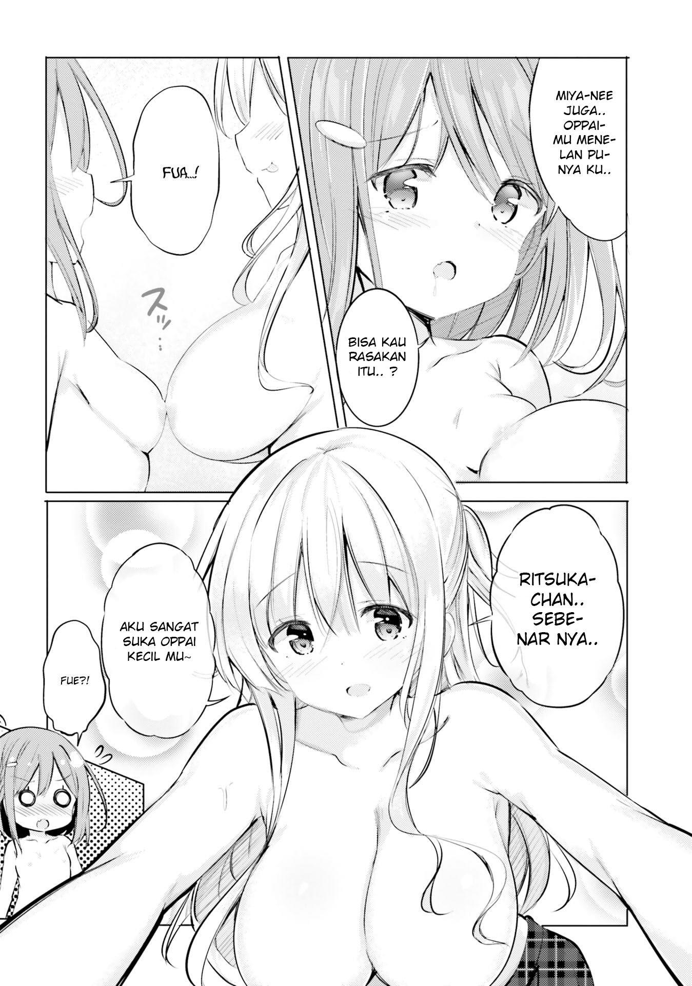 Yuri Boobs Anthology Chapter 1 - halaman 19