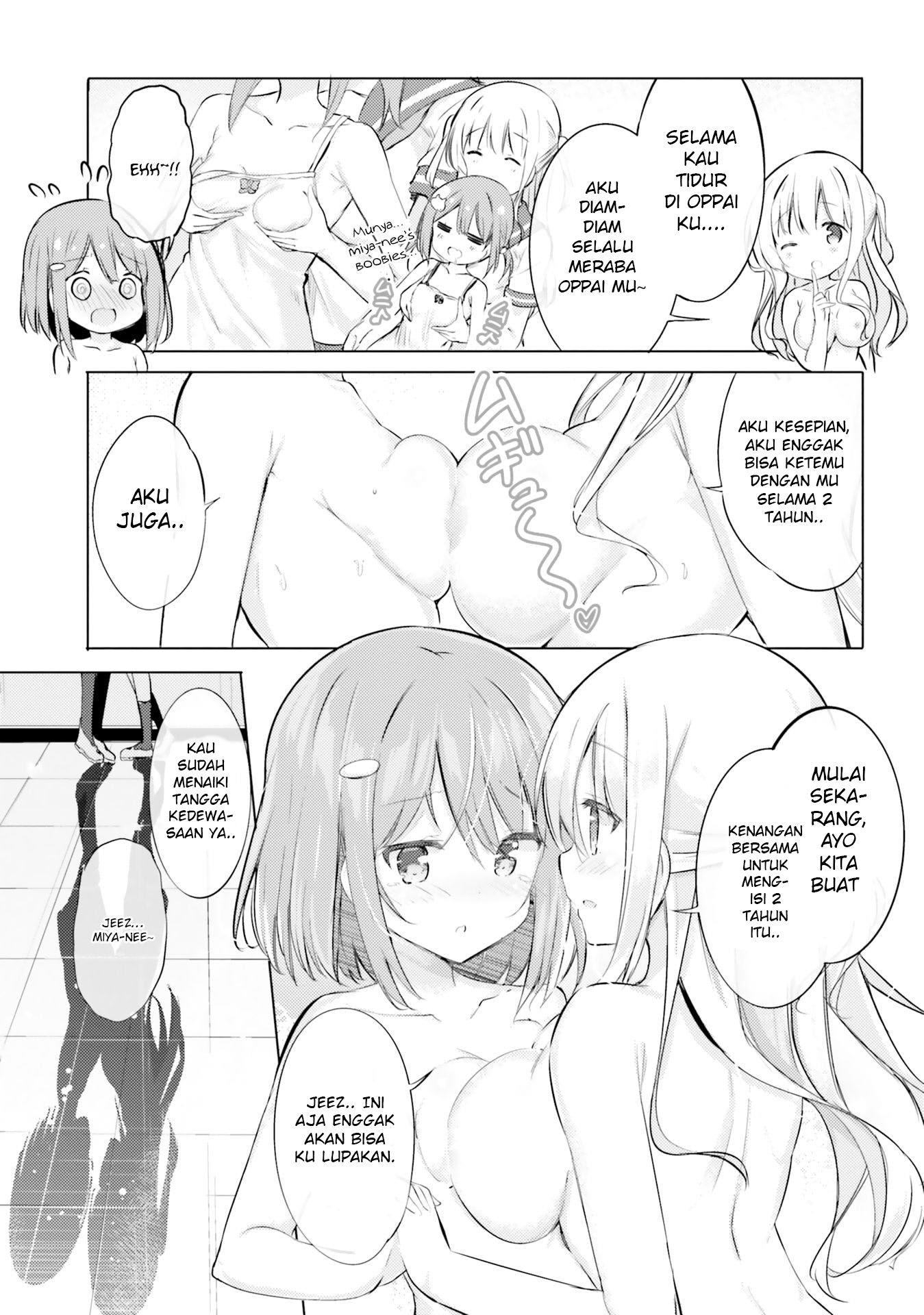 Yuri Boobs Anthology Chapter 1 - halaman 20