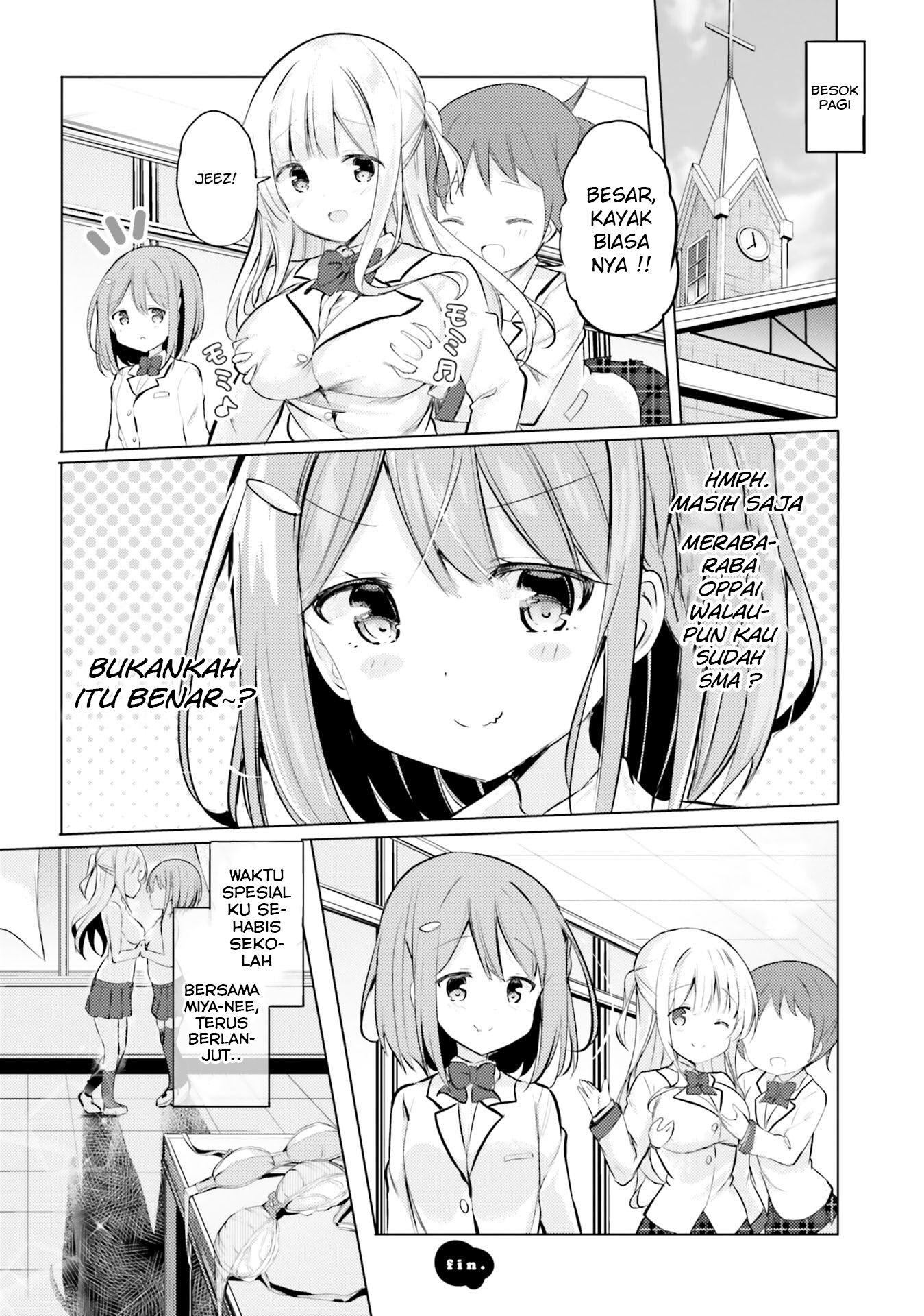 Yuri Boobs Anthology Chapter 1 - halaman 21