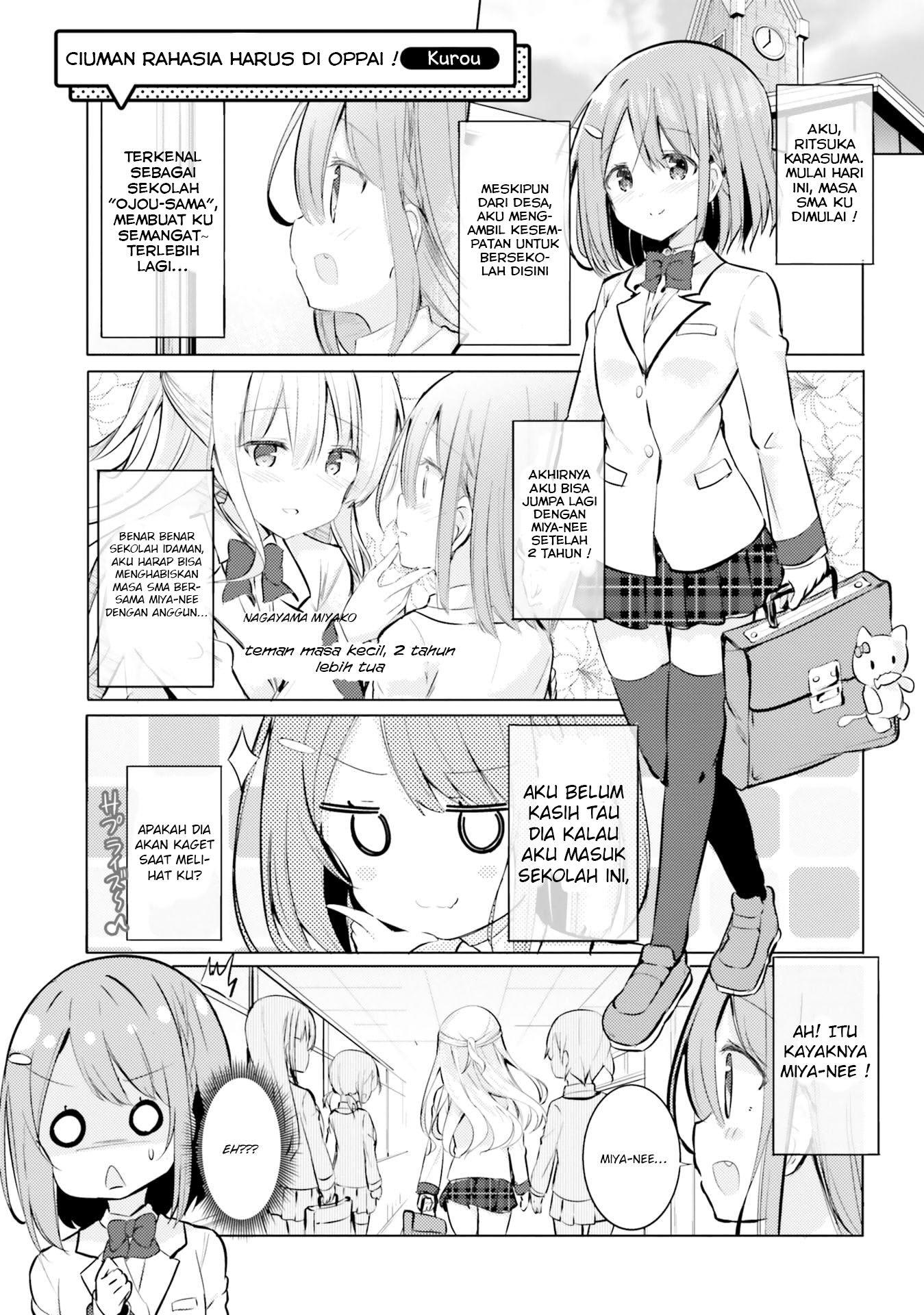 Yuri Boobs Anthology Chapter 1 - halaman 8
