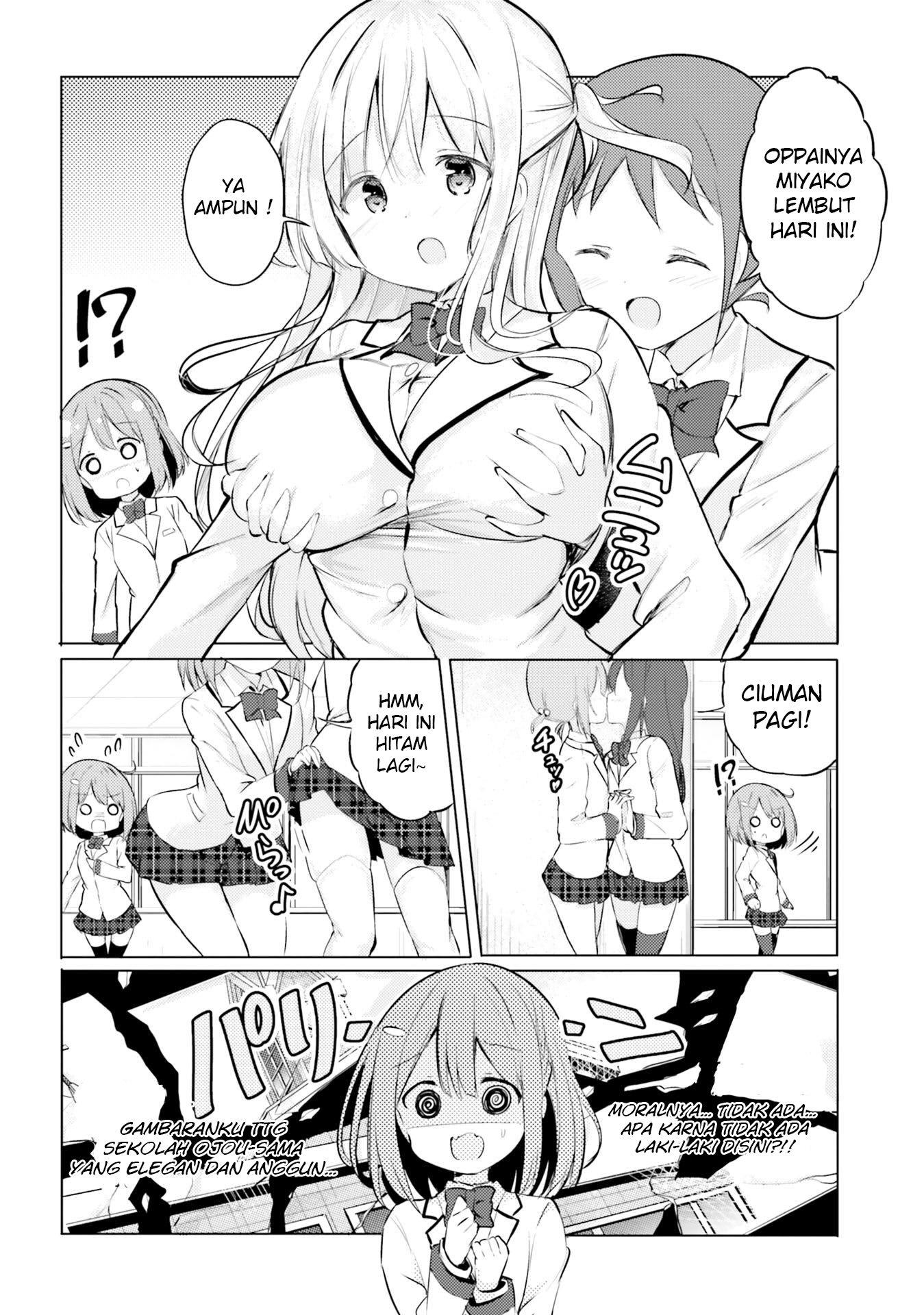 Yuri Boobs Anthology Chapter 1 - halaman 9