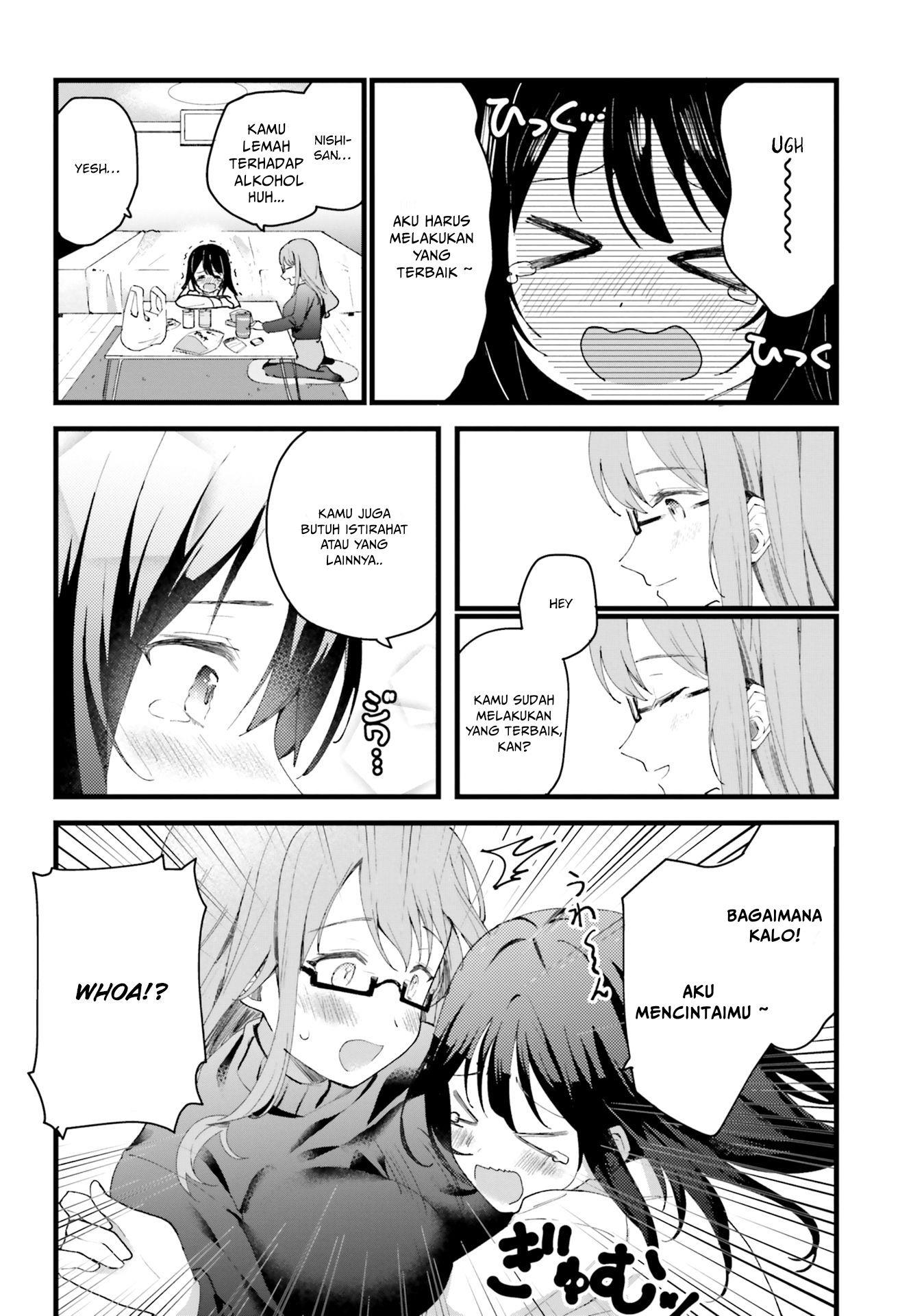 Yuri Boobs Anthology Chapter 10 - halaman 10
