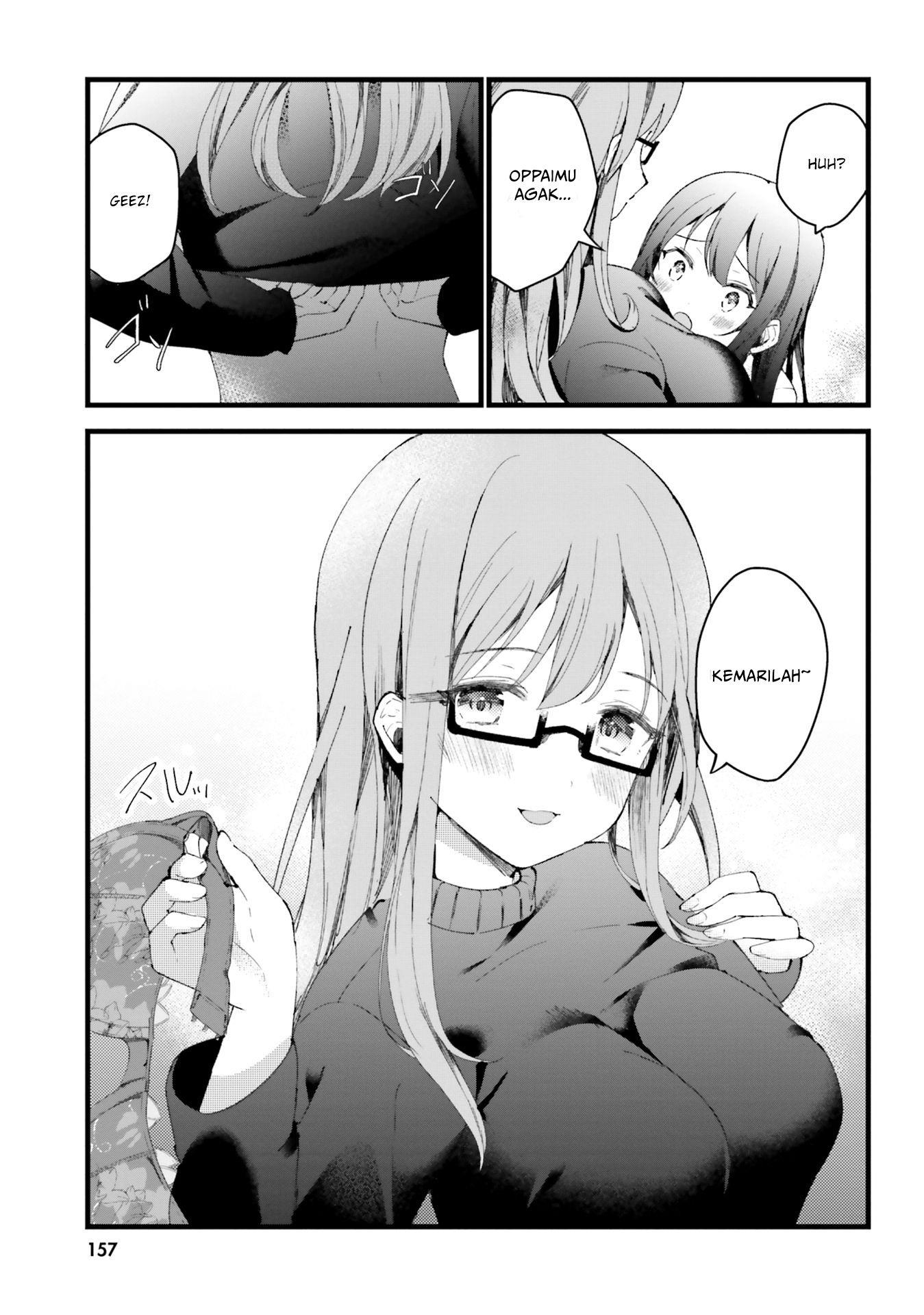 Yuri Boobs Anthology Chapter 10 - halaman 11