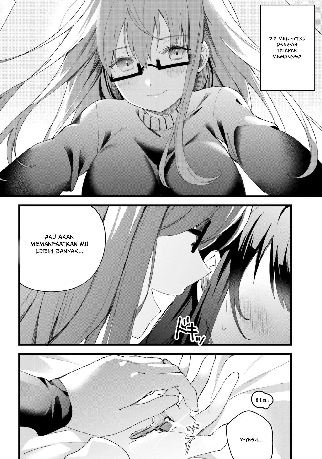 Yuri Boobs Anthology Chapter 10 - halaman 14
