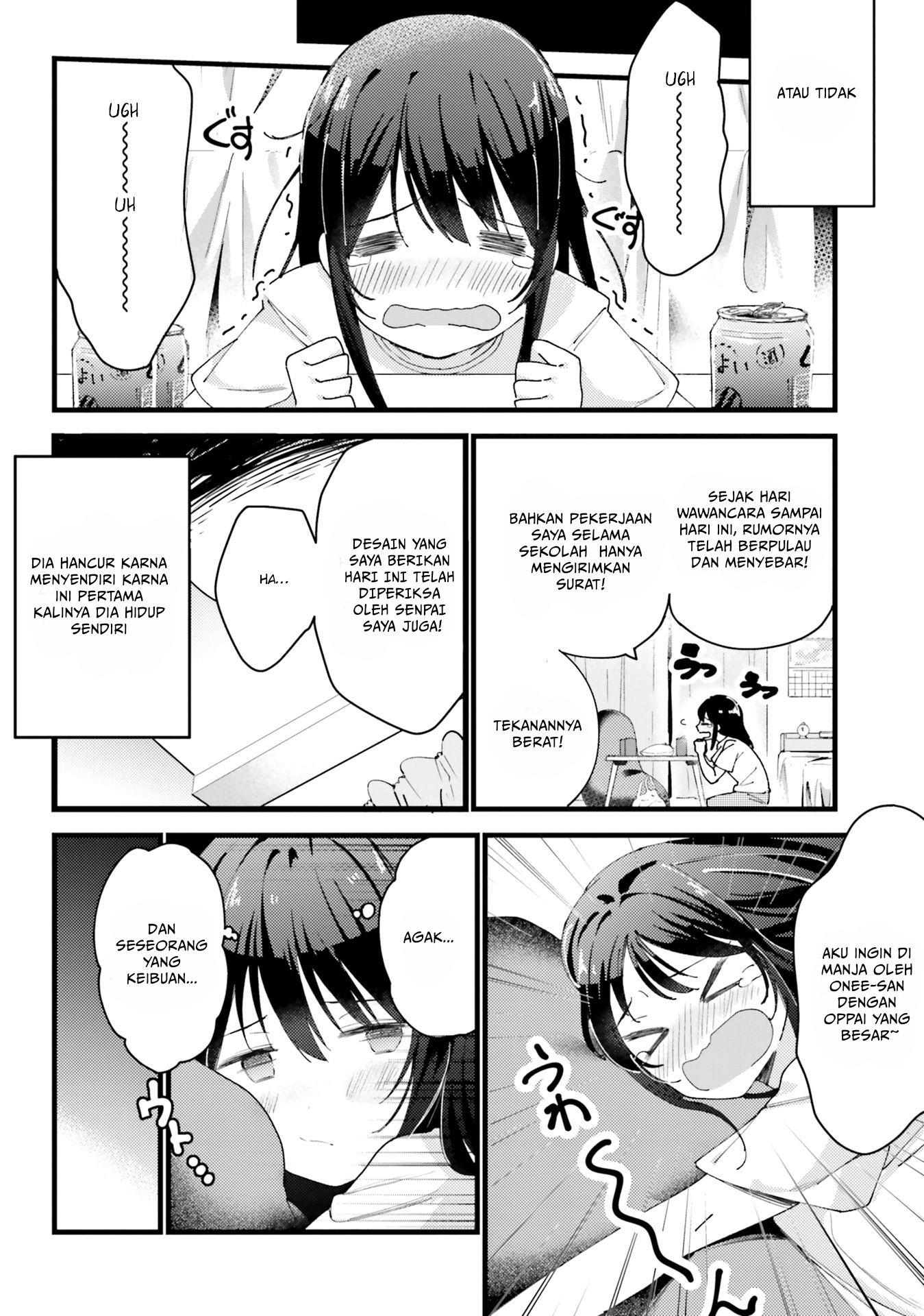 Yuri Boobs Anthology Chapter 10 - halaman 4