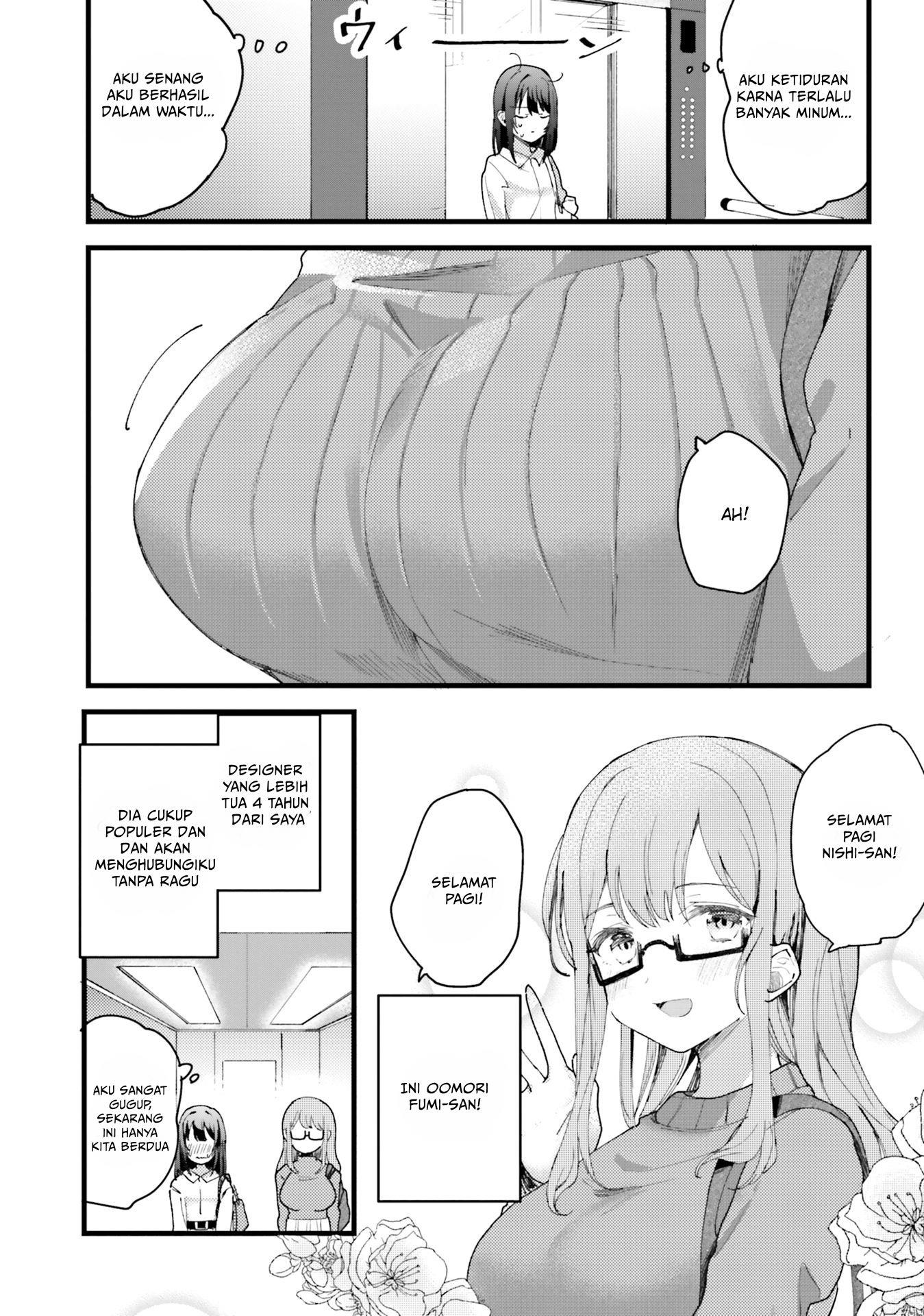 Yuri Boobs Anthology Chapter 10 - halaman 5