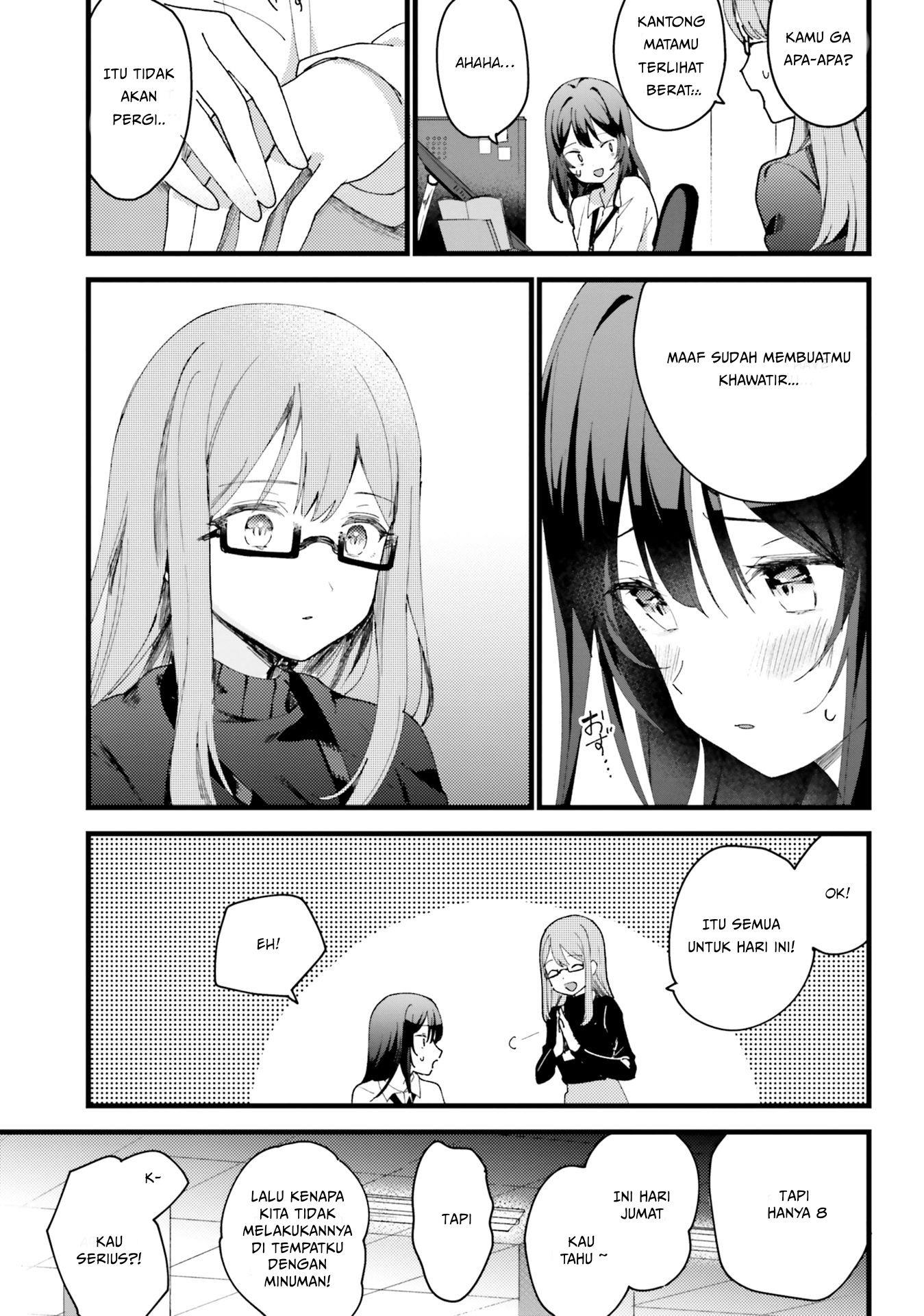 Yuri Boobs Anthology Chapter 10 - halaman 9