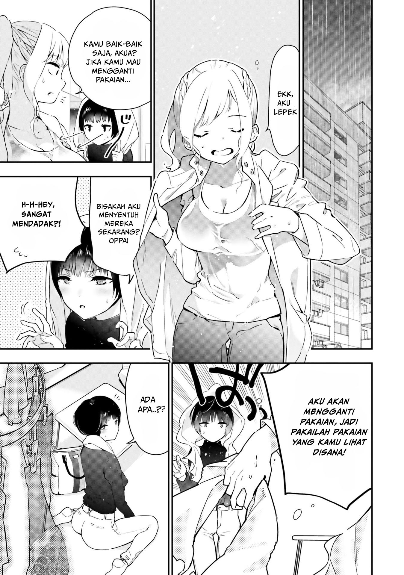 Yuri Boobs Anthology Chapter 11 - halaman 10