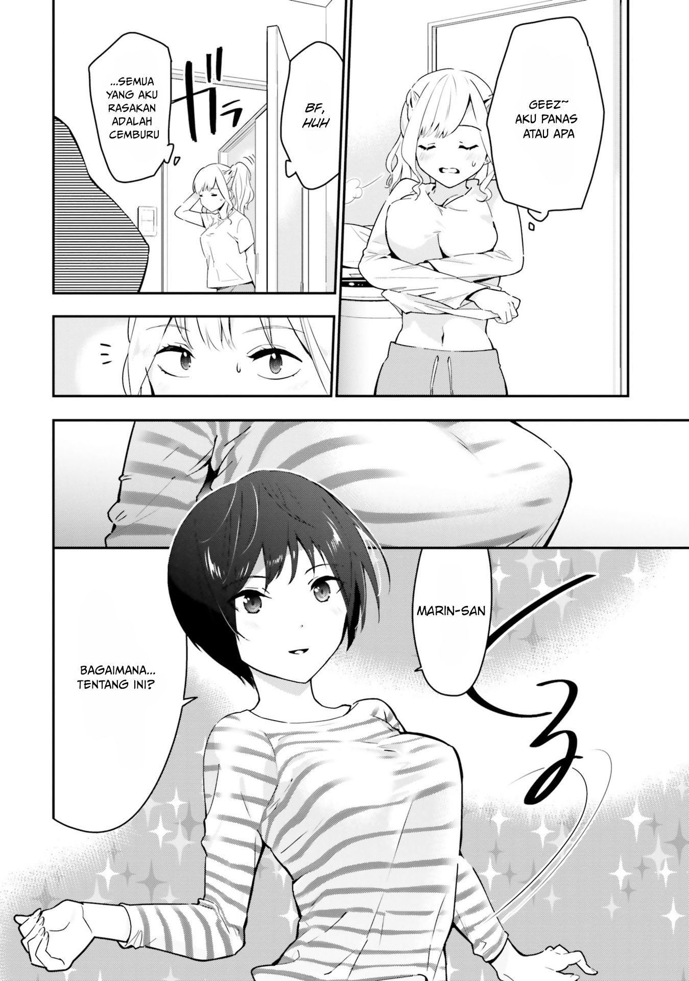 Yuri Boobs Anthology Chapter 11 - halaman 11