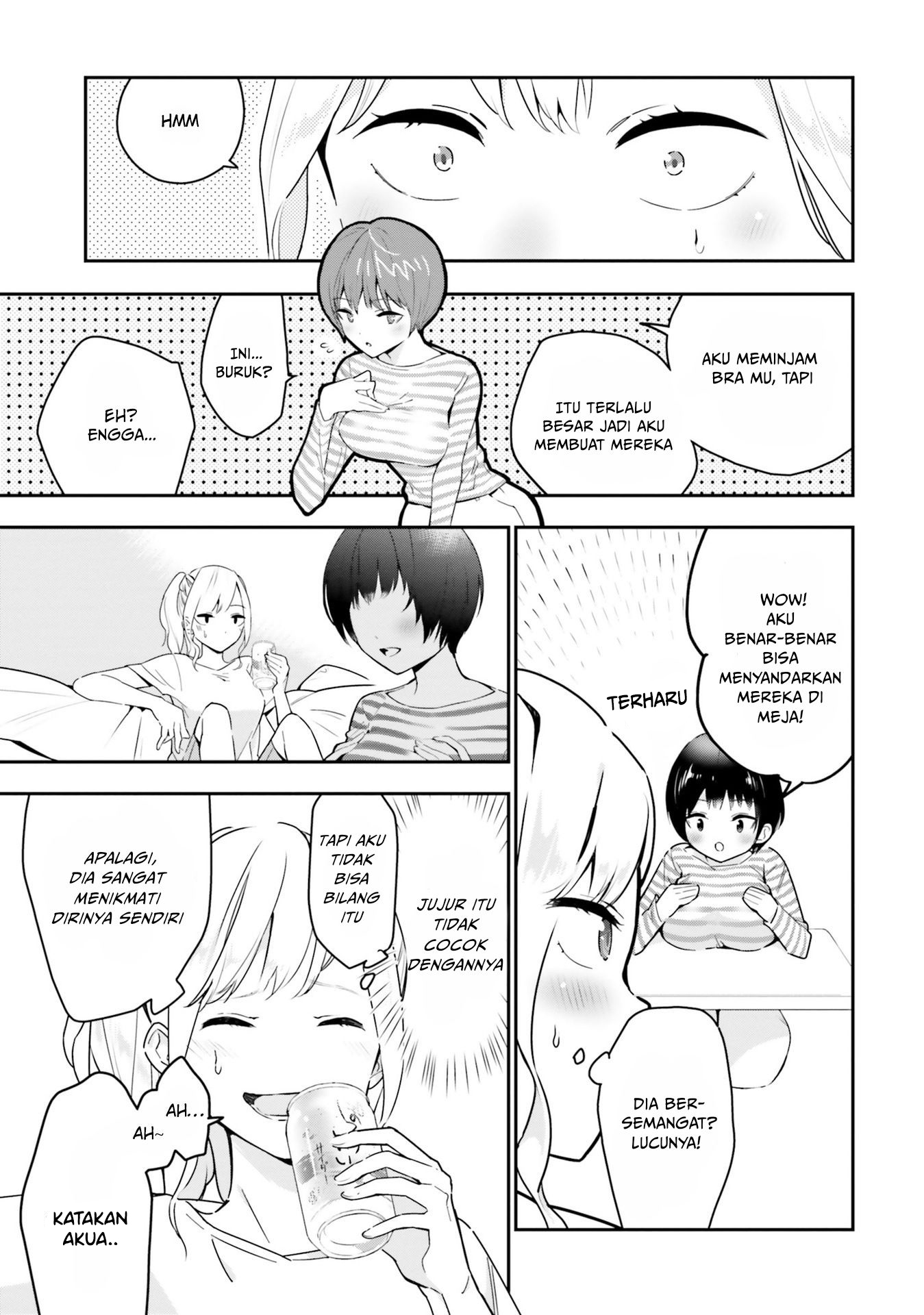 Yuri Boobs Anthology Chapter 11 - halaman 12