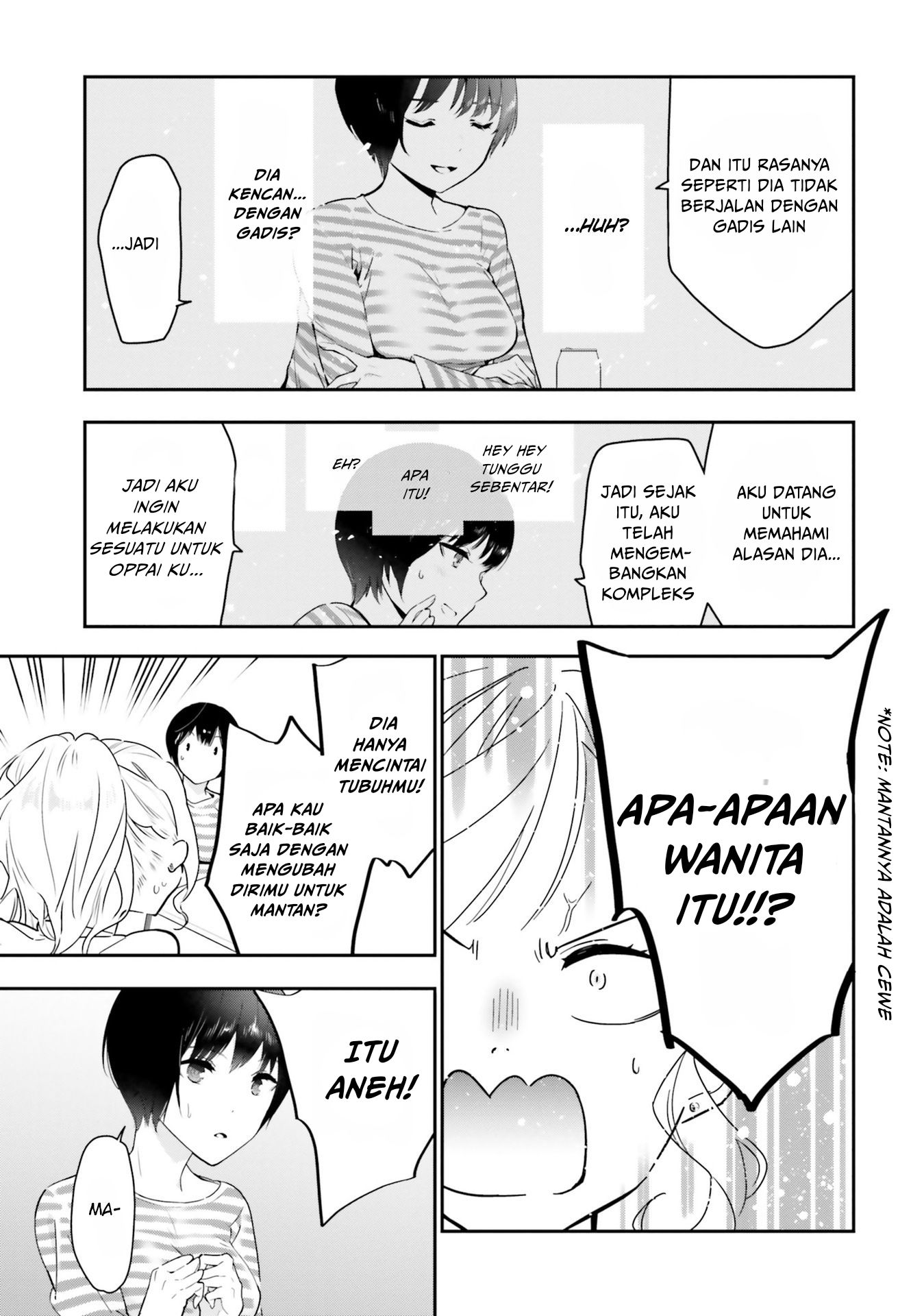 Yuri Boobs Anthology Chapter 11 - halaman 14