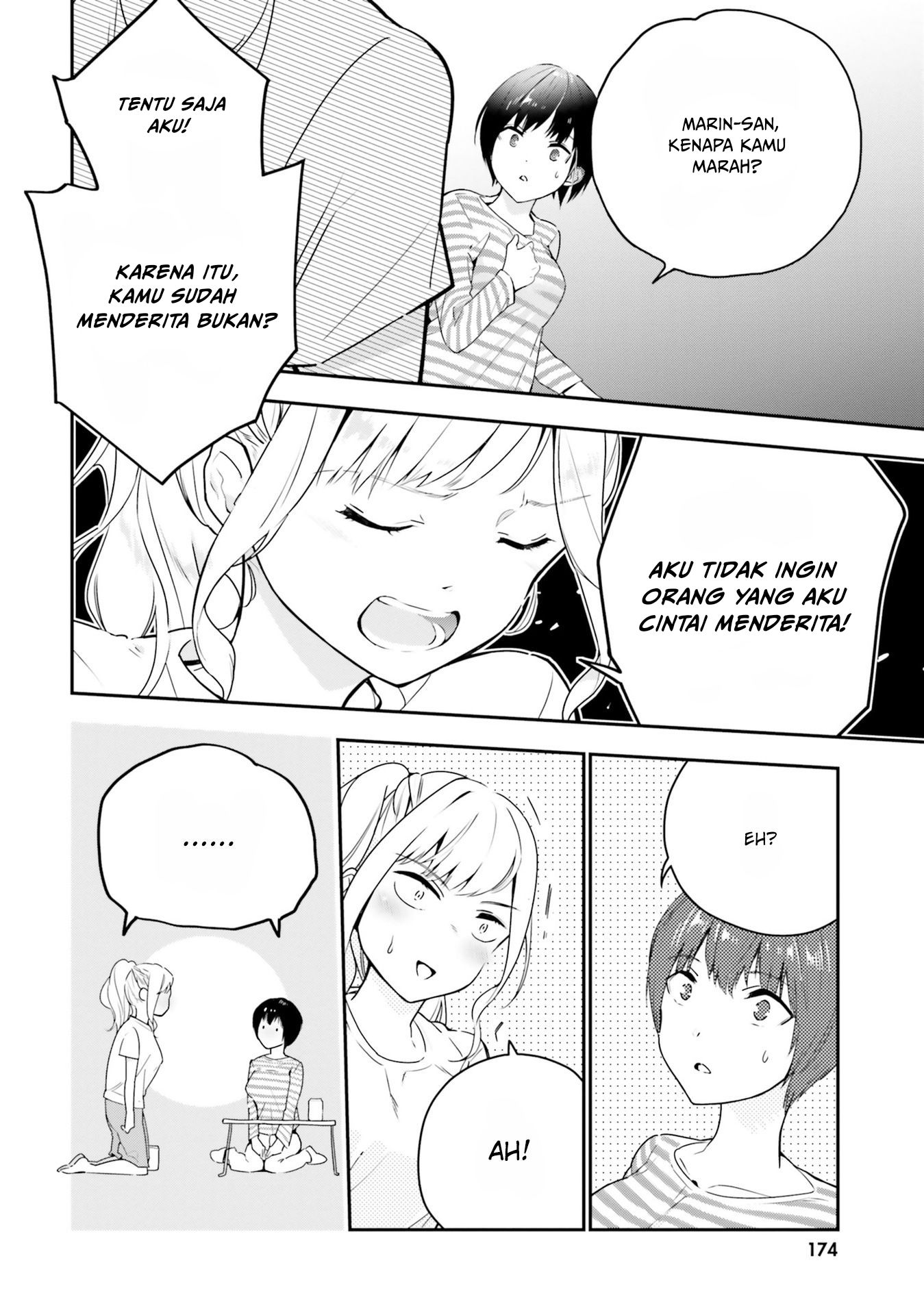 Yuri Boobs Anthology Chapter 11 - halaman 15