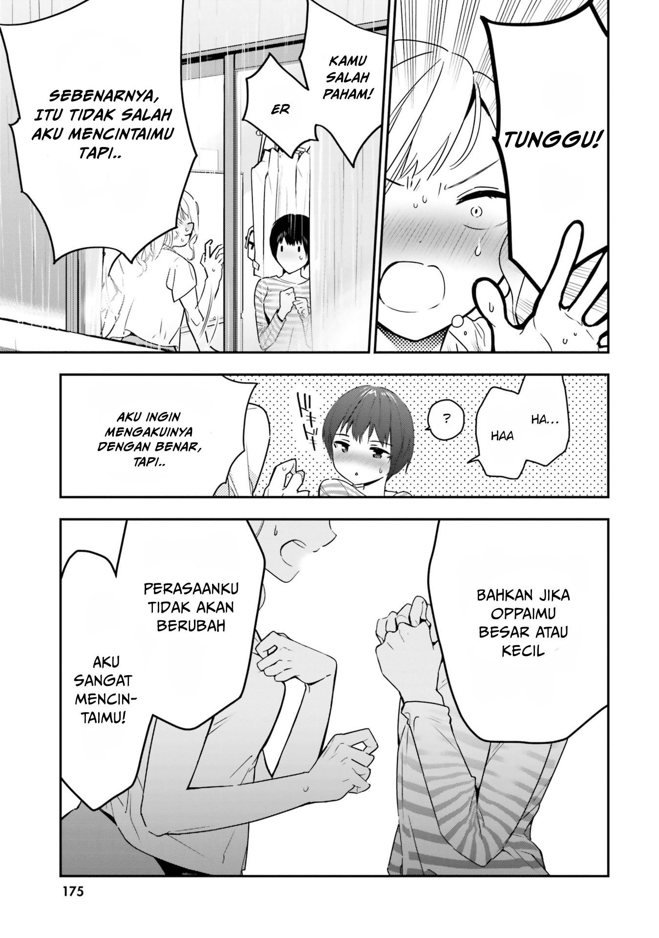Yuri Boobs Anthology Chapter 11 - halaman 16
