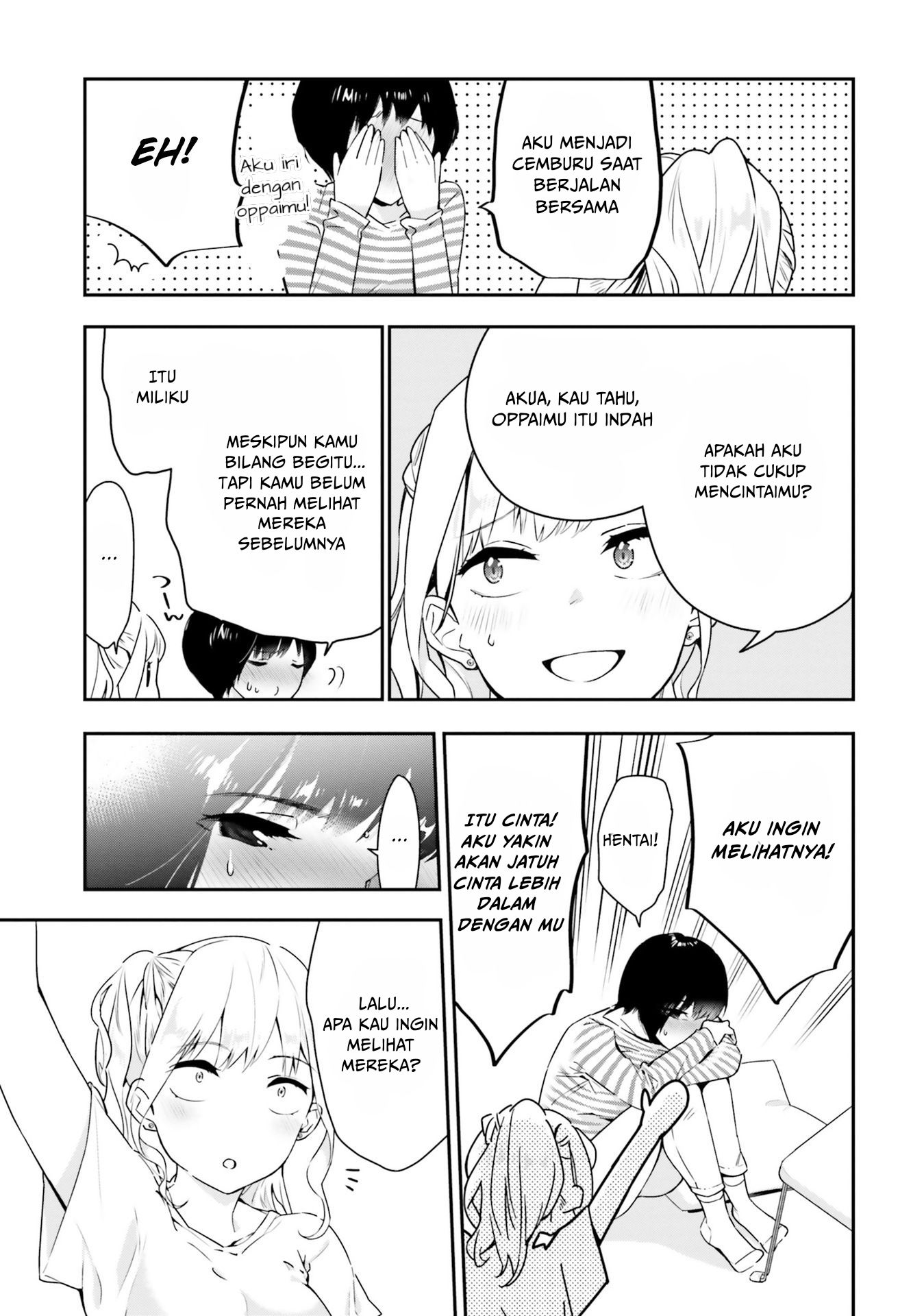 Yuri Boobs Anthology Chapter 11 - halaman 18