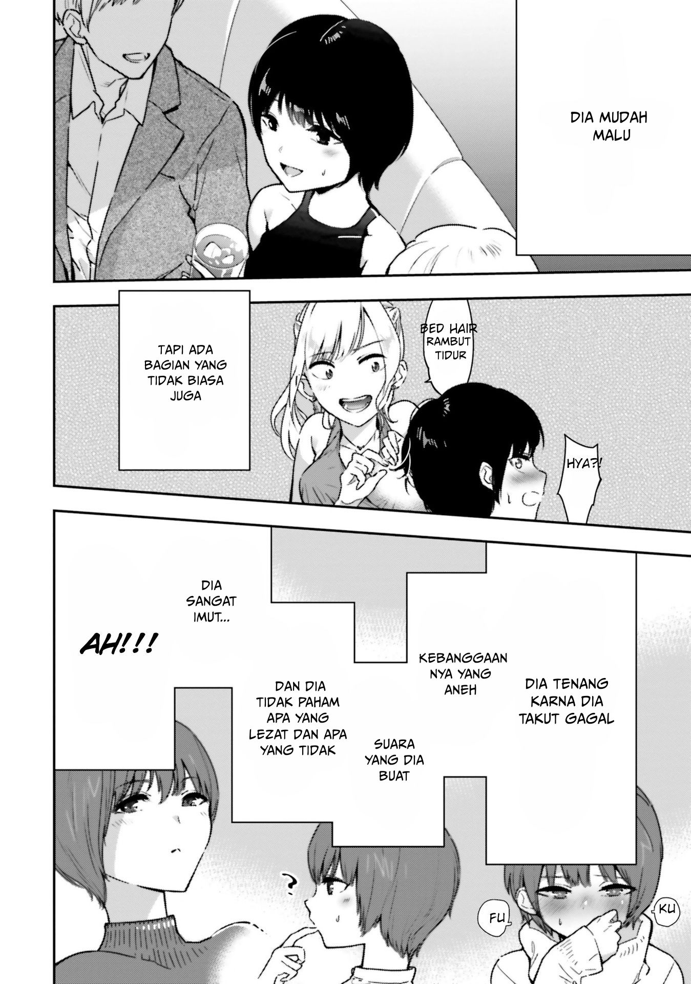 Yuri Boobs Anthology Chapter 11 - halaman 7
