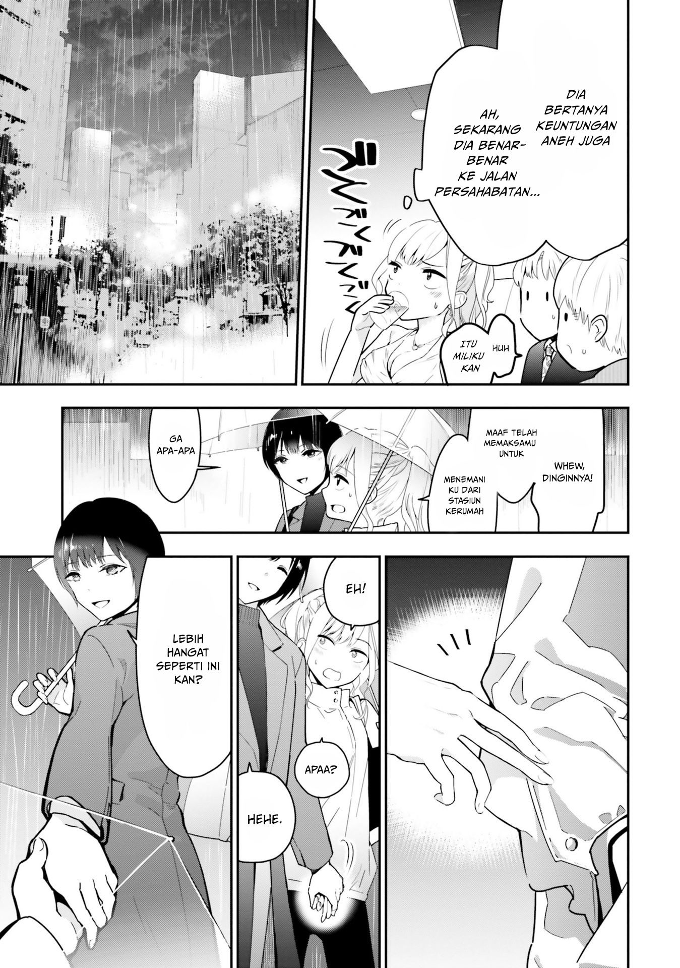 Yuri Boobs Anthology Chapter 11 - halaman 8