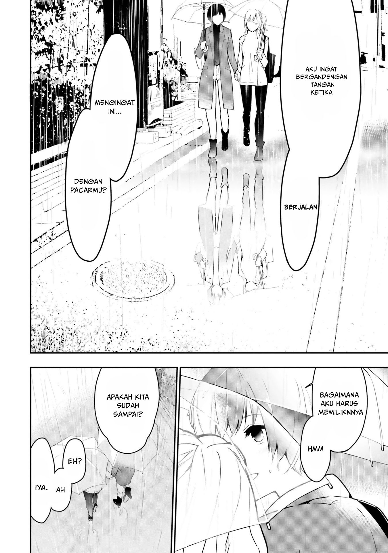 Yuri Boobs Anthology Chapter 11 - halaman 9