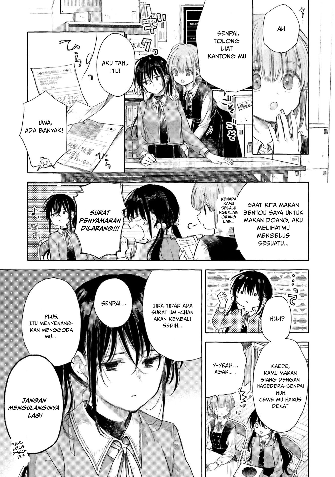 Yuri Boobs Anthology Chapter 12 - halaman 10