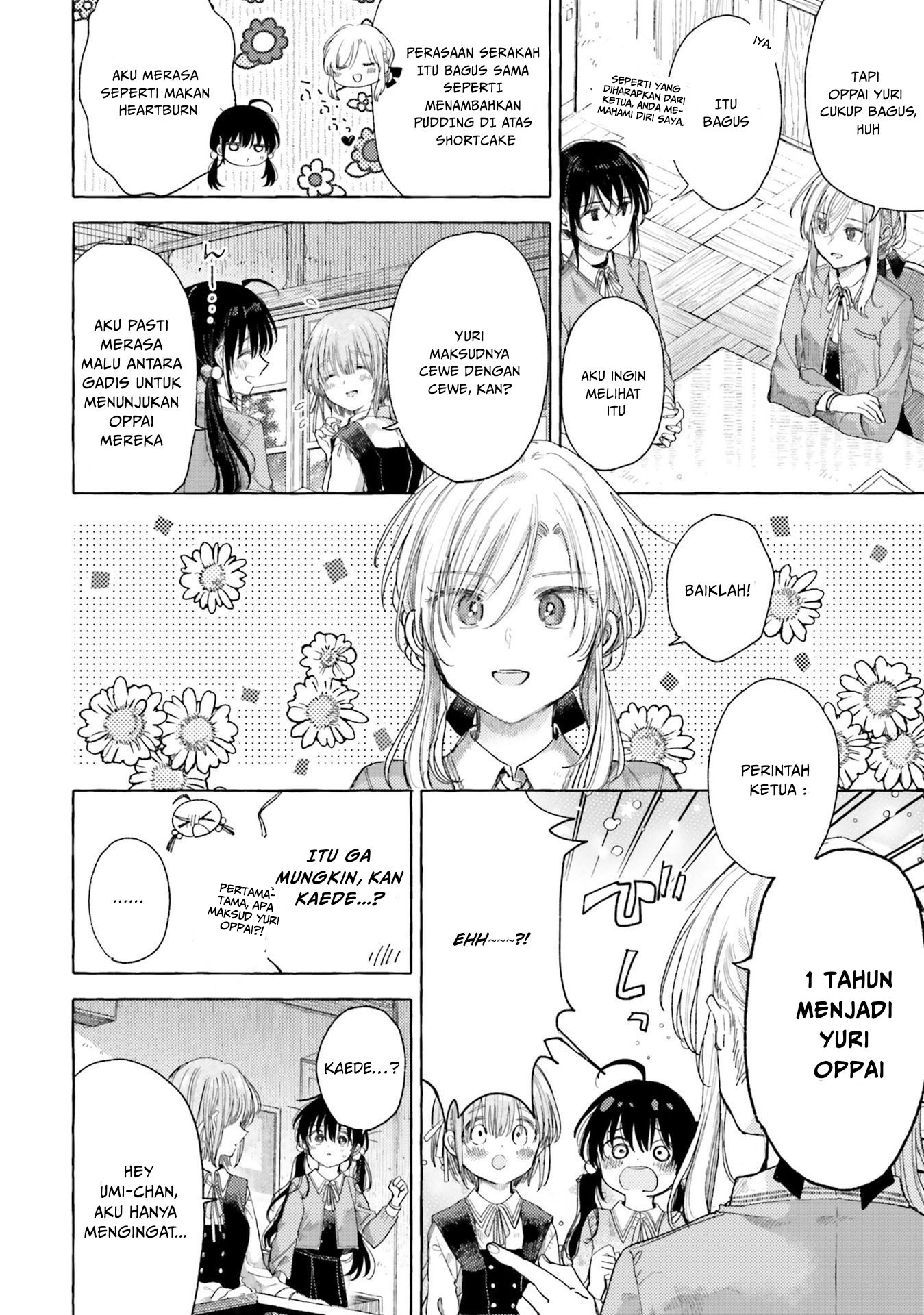 Yuri Boobs Anthology Chapter 12 - halaman 11