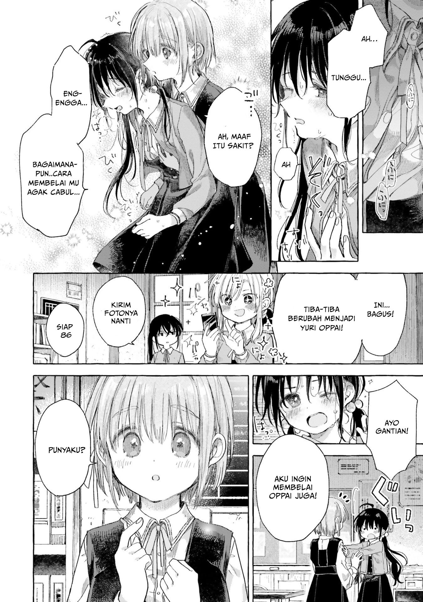 Yuri Boobs Anthology Chapter 12 - halaman 15