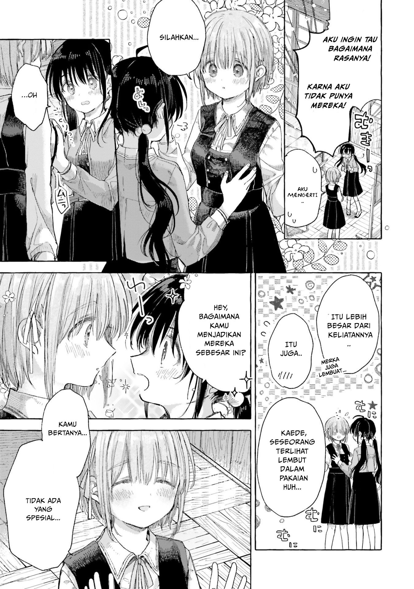 Yuri Boobs Anthology Chapter 12 - halaman 16