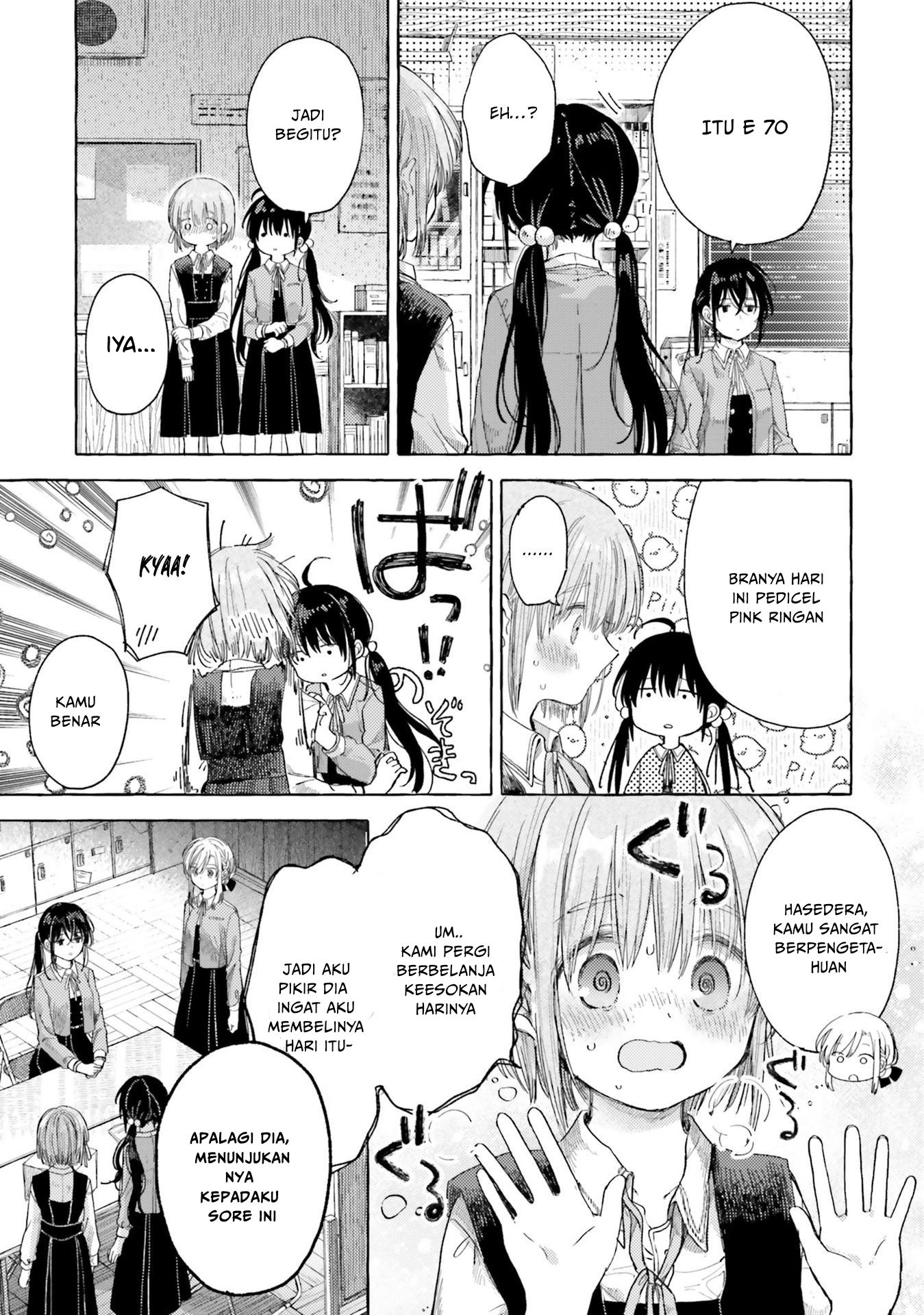Yuri Boobs Anthology Chapter 12 - halaman 18