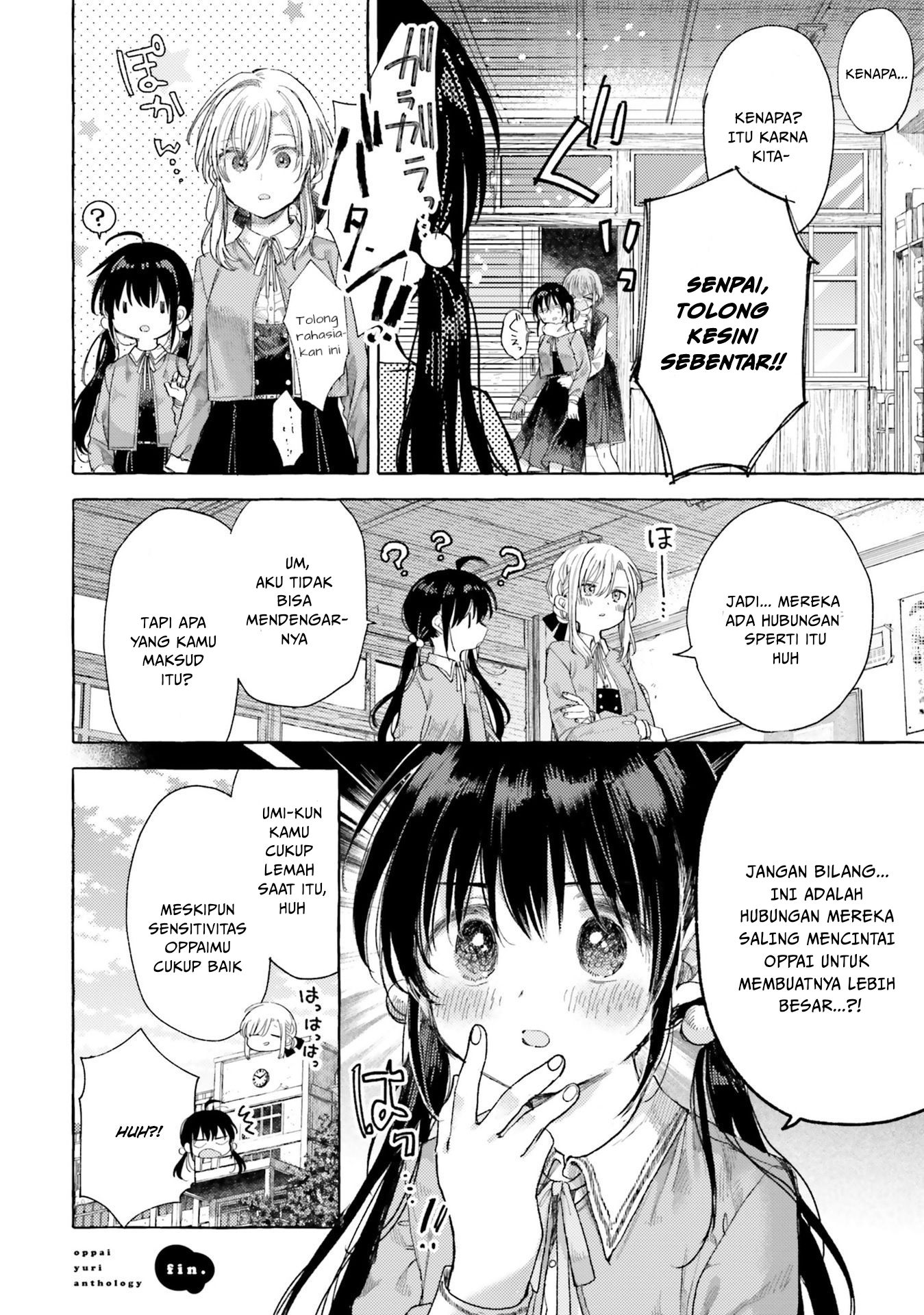 Yuri Boobs Anthology Chapter 12 - halaman 19