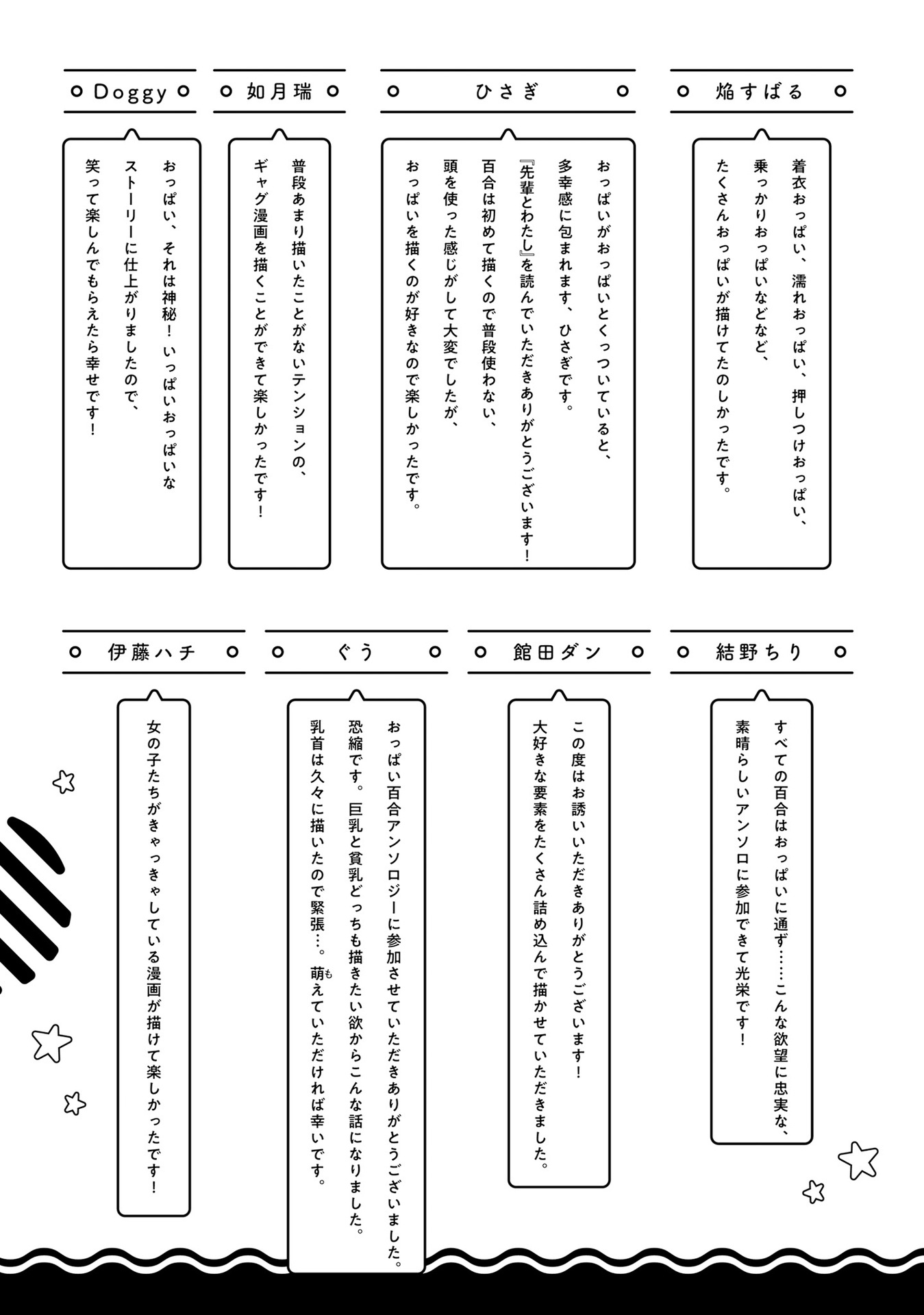 Yuri Boobs Anthology Chapter 12 - halaman 22