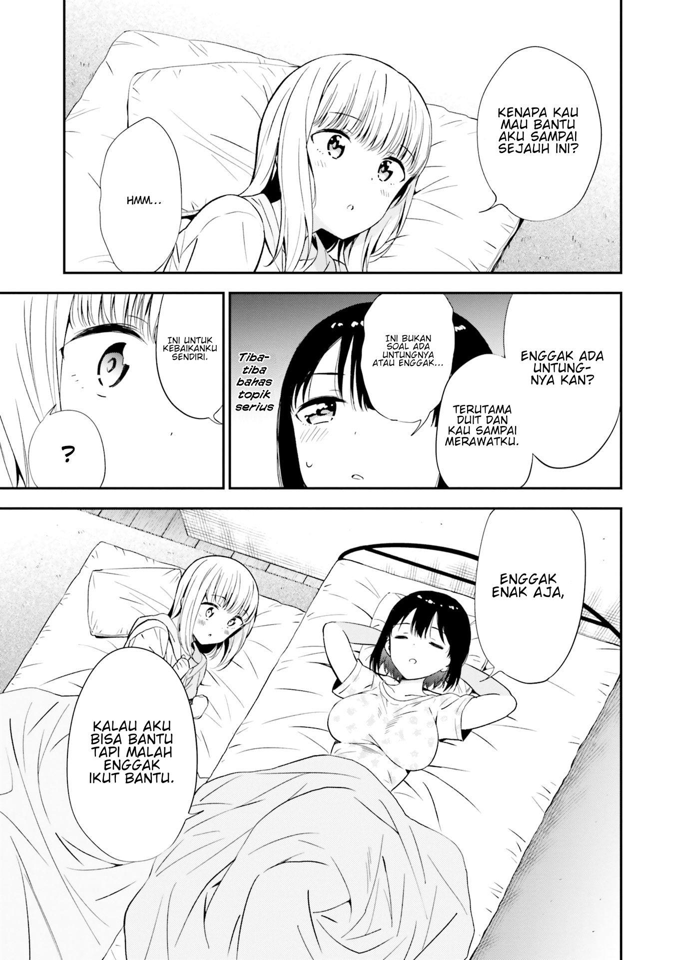 Yuri Boobs Anthology Chapter 3 - halaman 10