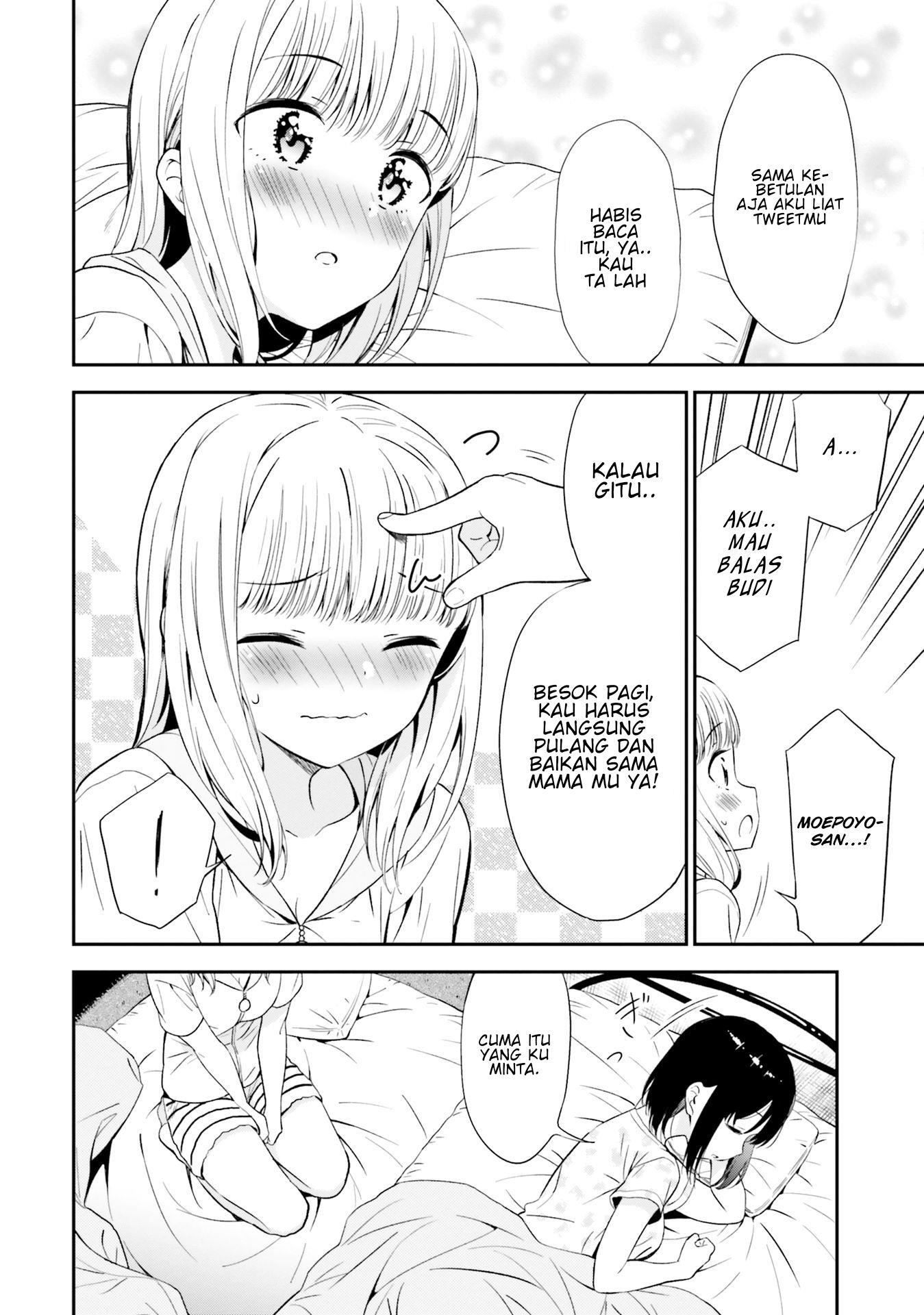 Yuri Boobs Anthology Chapter 3 - halaman 11