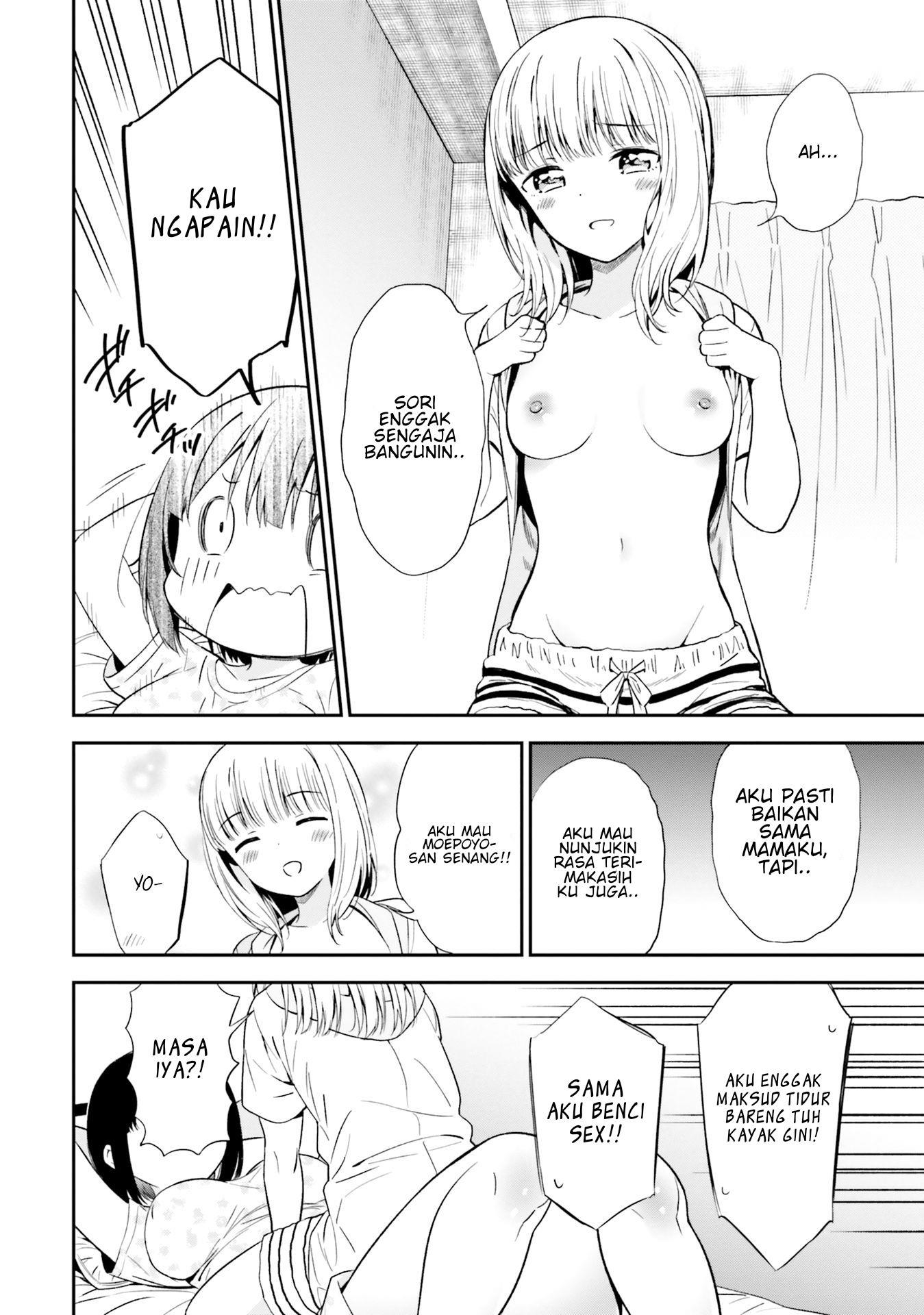 Yuri Boobs Anthology Chapter 3 - halaman 12