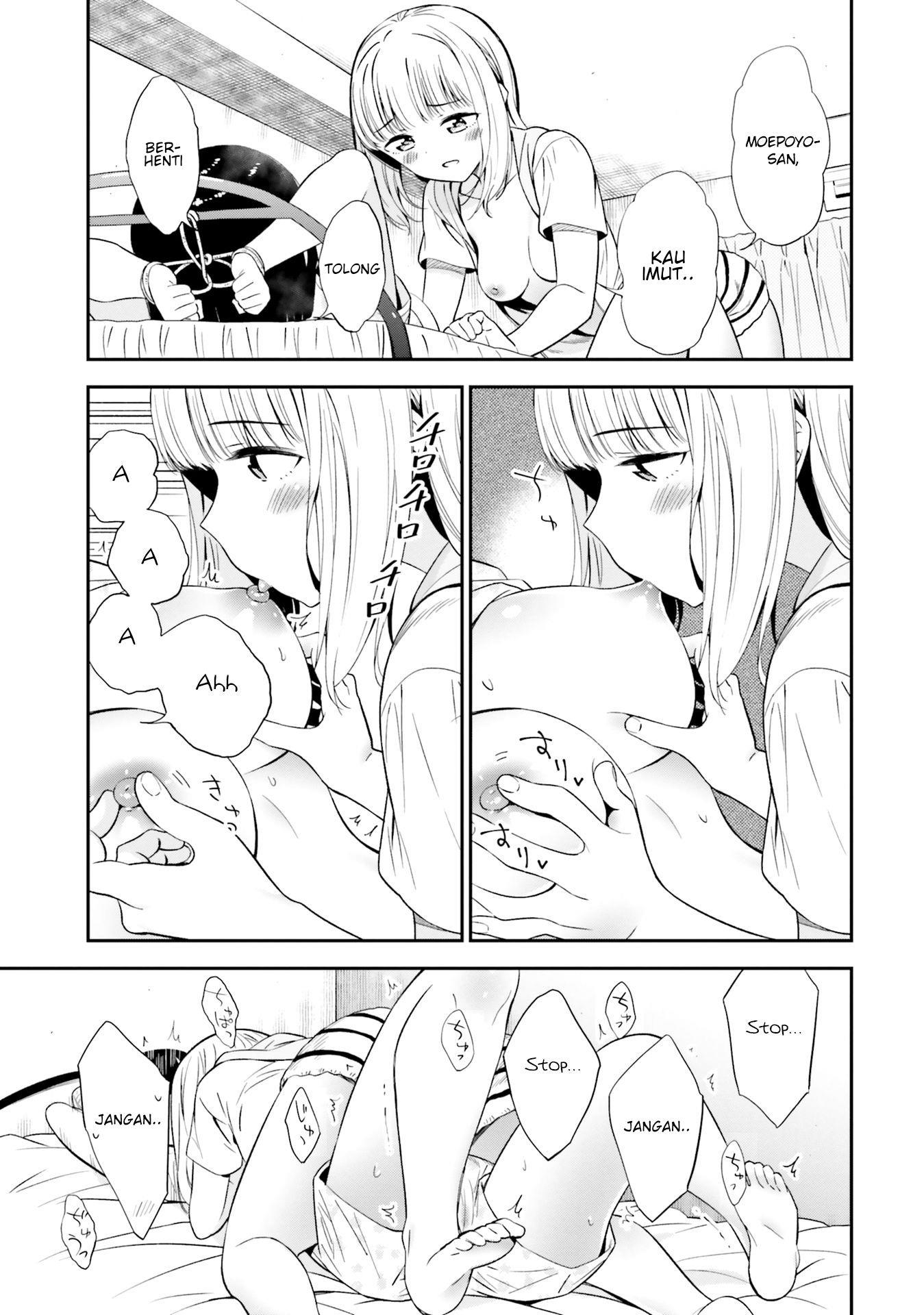 Yuri Boobs Anthology Chapter 3 - halaman 15