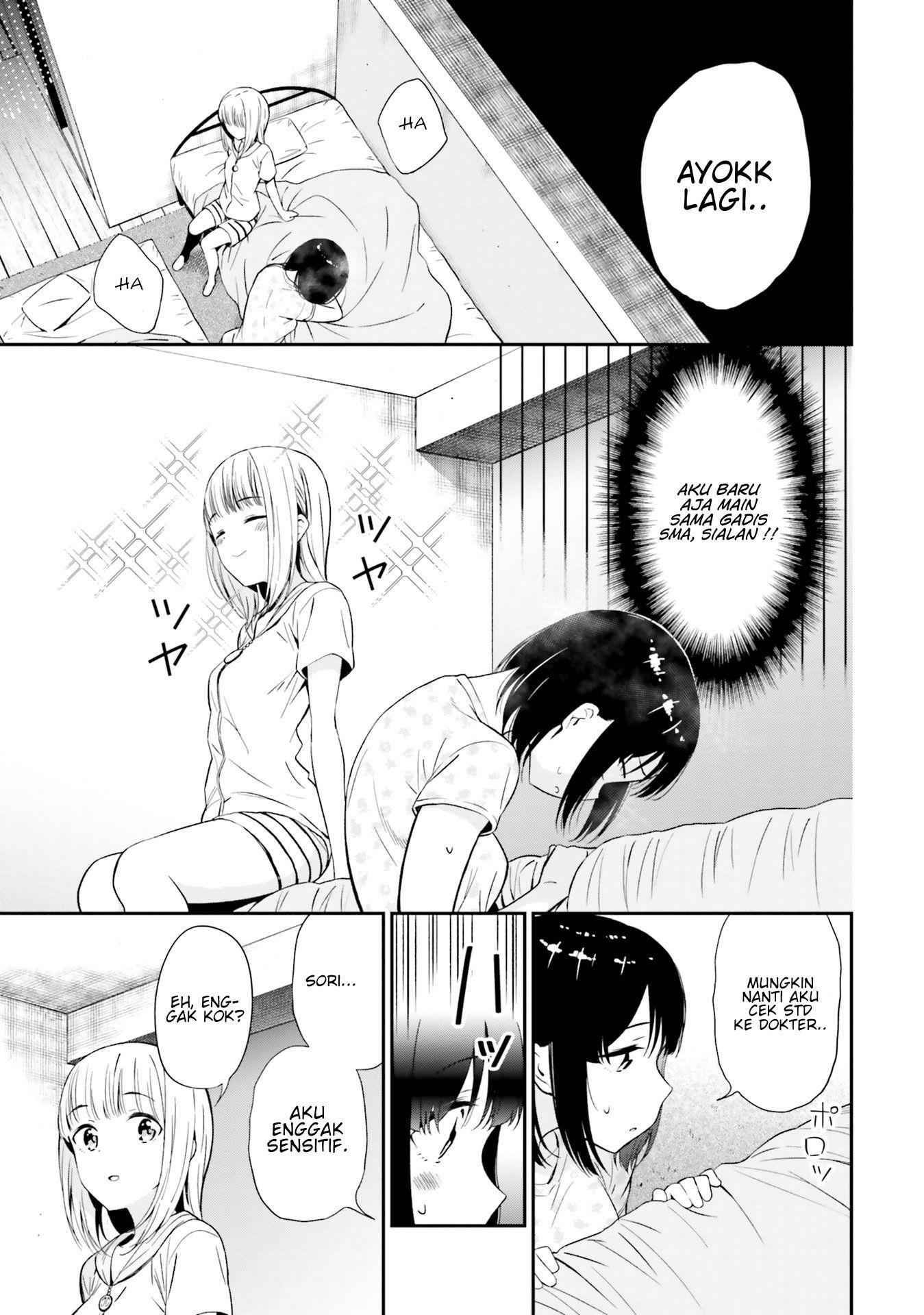 Yuri Boobs Anthology Chapter 3 - halaman 17