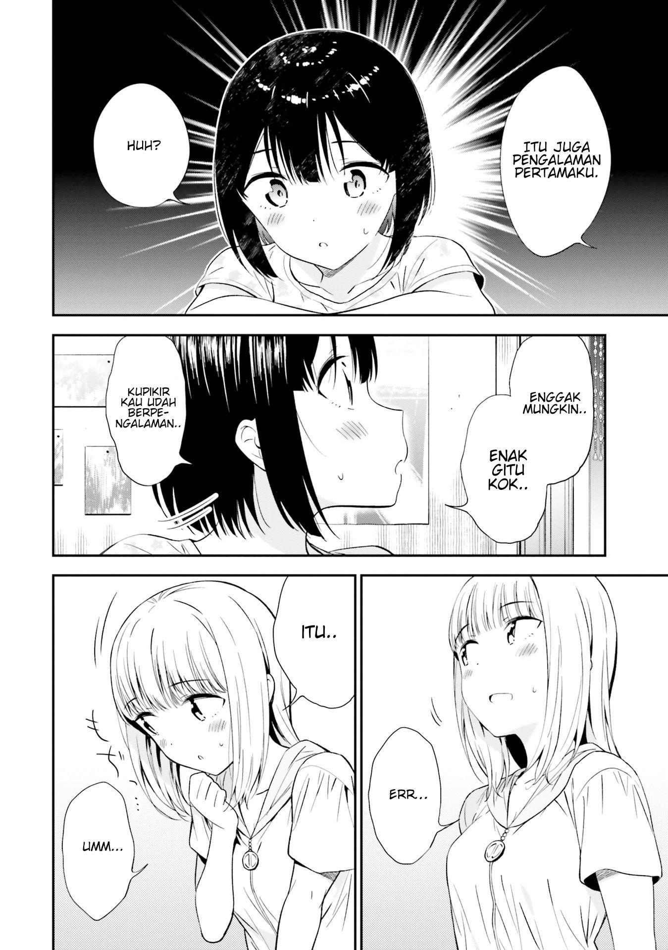 Yuri Boobs Anthology Chapter 3 - halaman 18