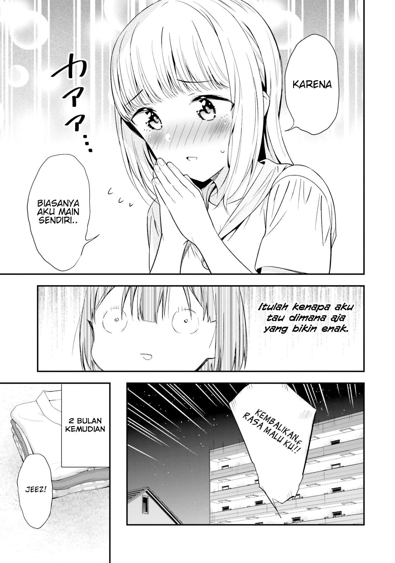 Yuri Boobs Anthology Chapter 3 - halaman 19