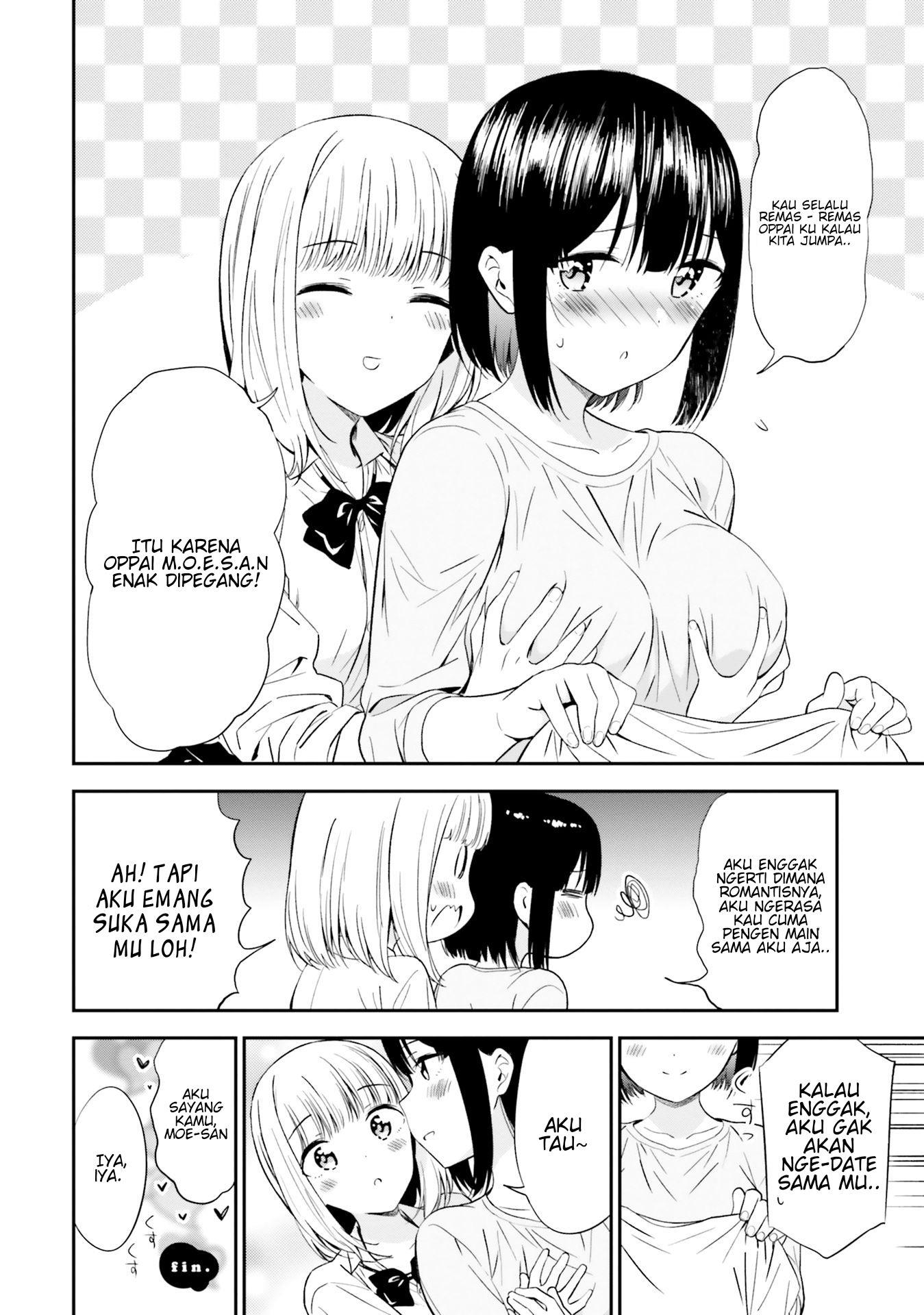 Yuri Boobs Anthology Chapter 3 - halaman 20