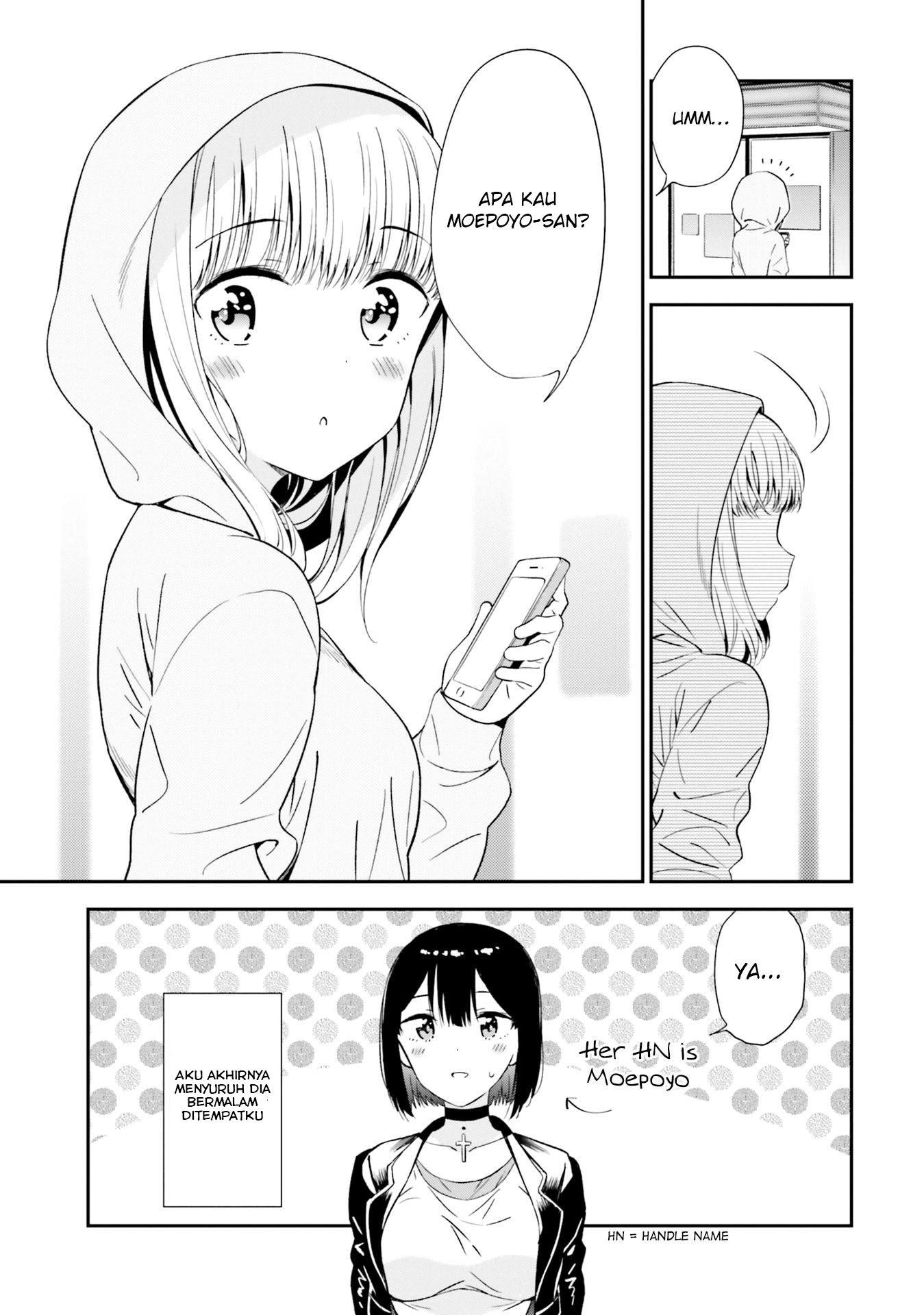 Yuri Boobs Anthology Chapter 3 - halaman 5