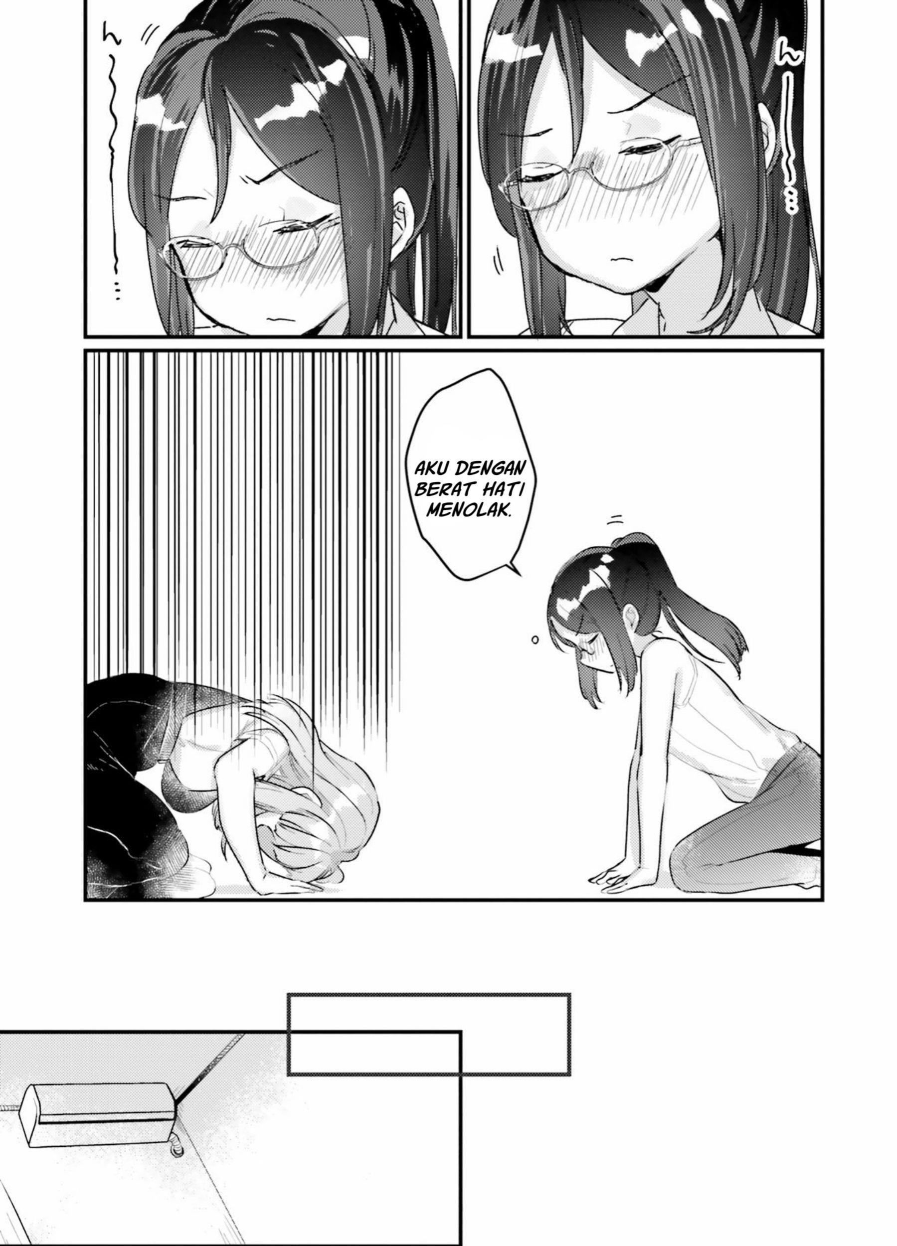 Yuri Boobs Anthology Chapter 4 - halaman 11