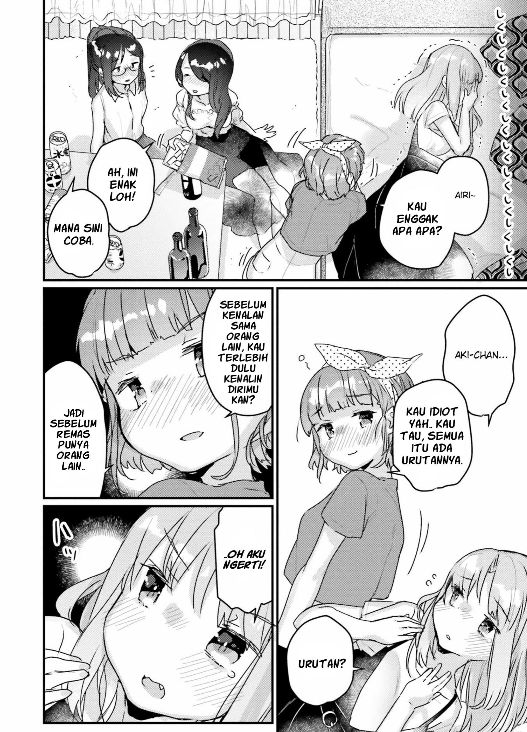 Yuri Boobs Anthology Chapter 4 - halaman 13