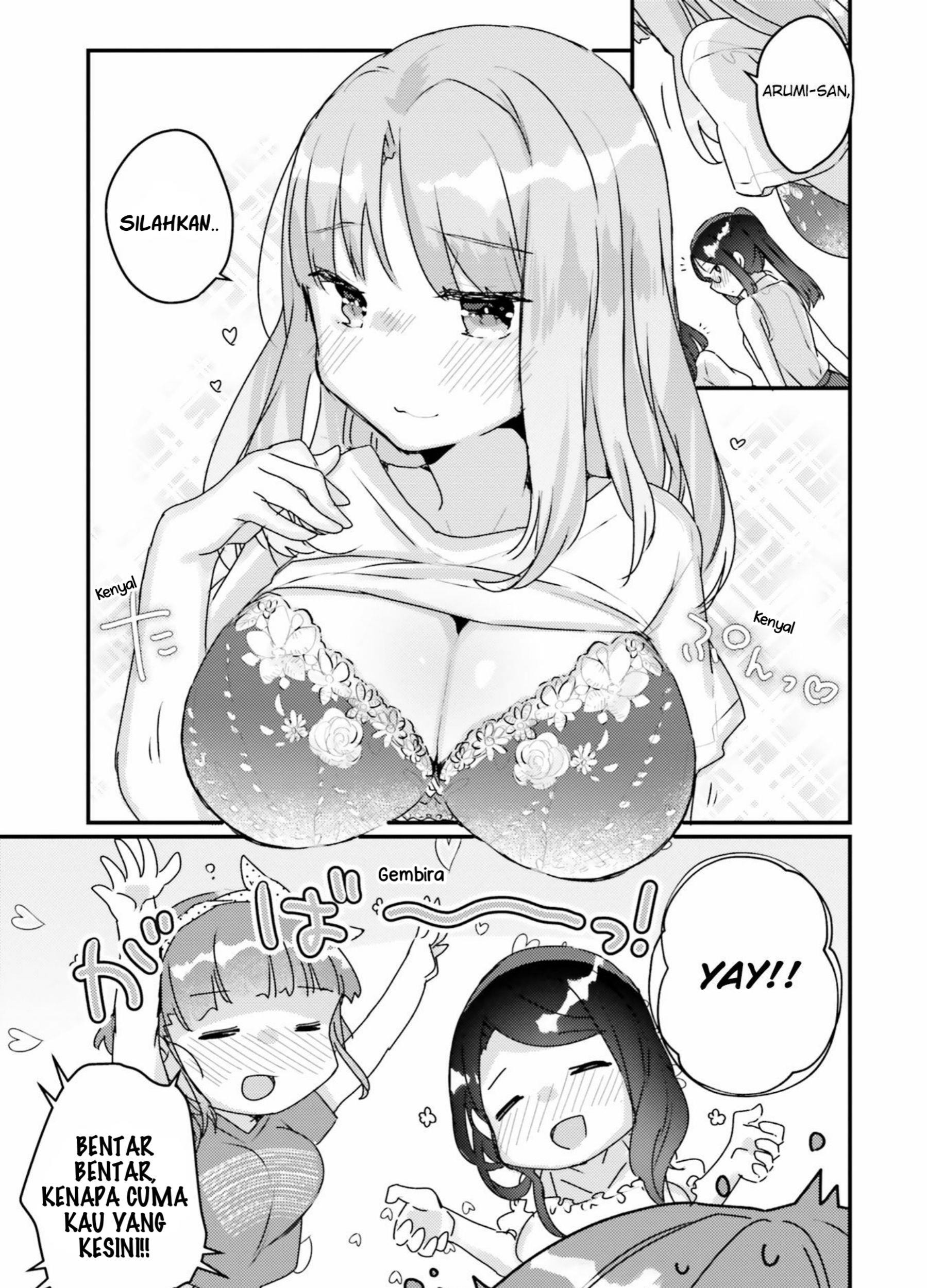 Yuri Boobs Anthology Chapter 4 - halaman 15