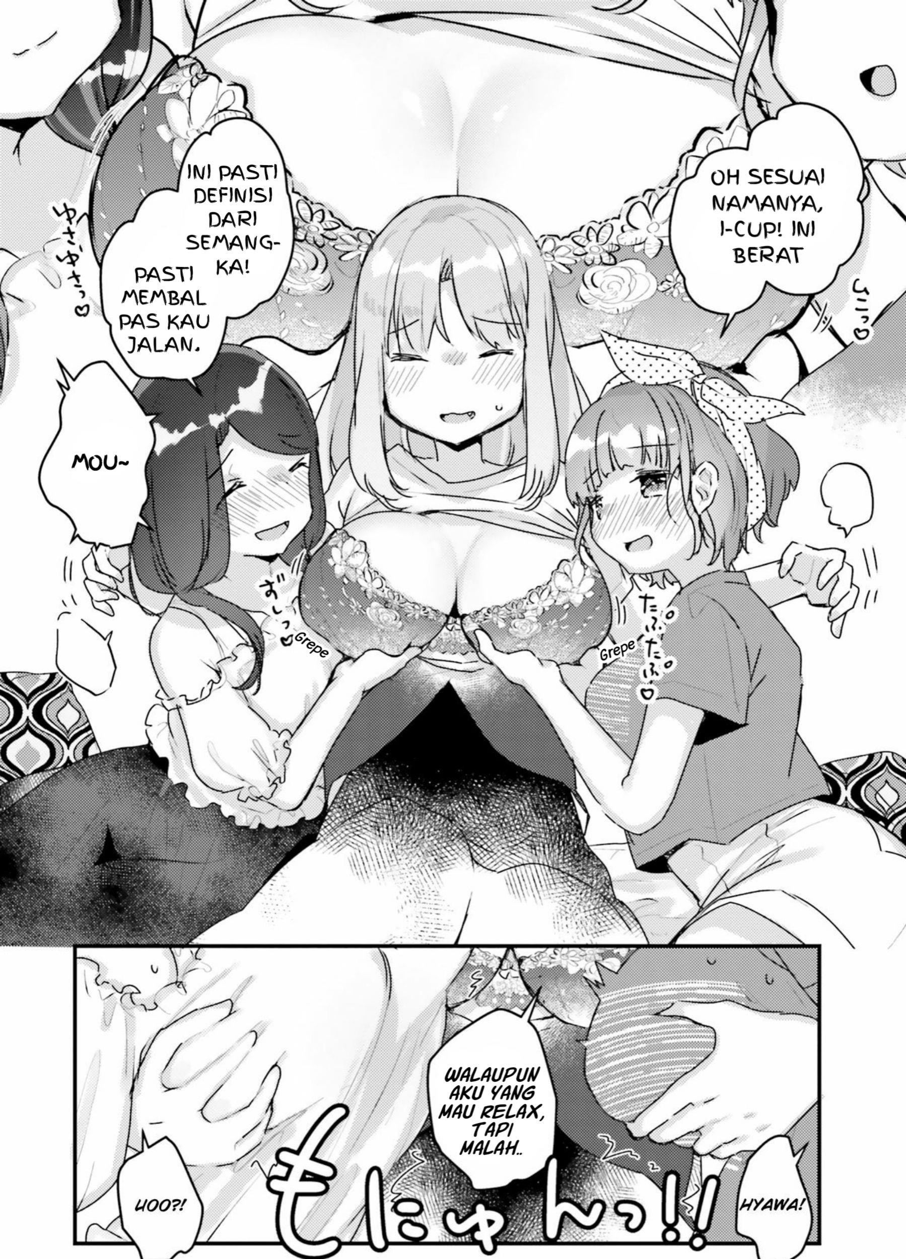 Yuri Boobs Anthology Chapter 4 - halaman 17
