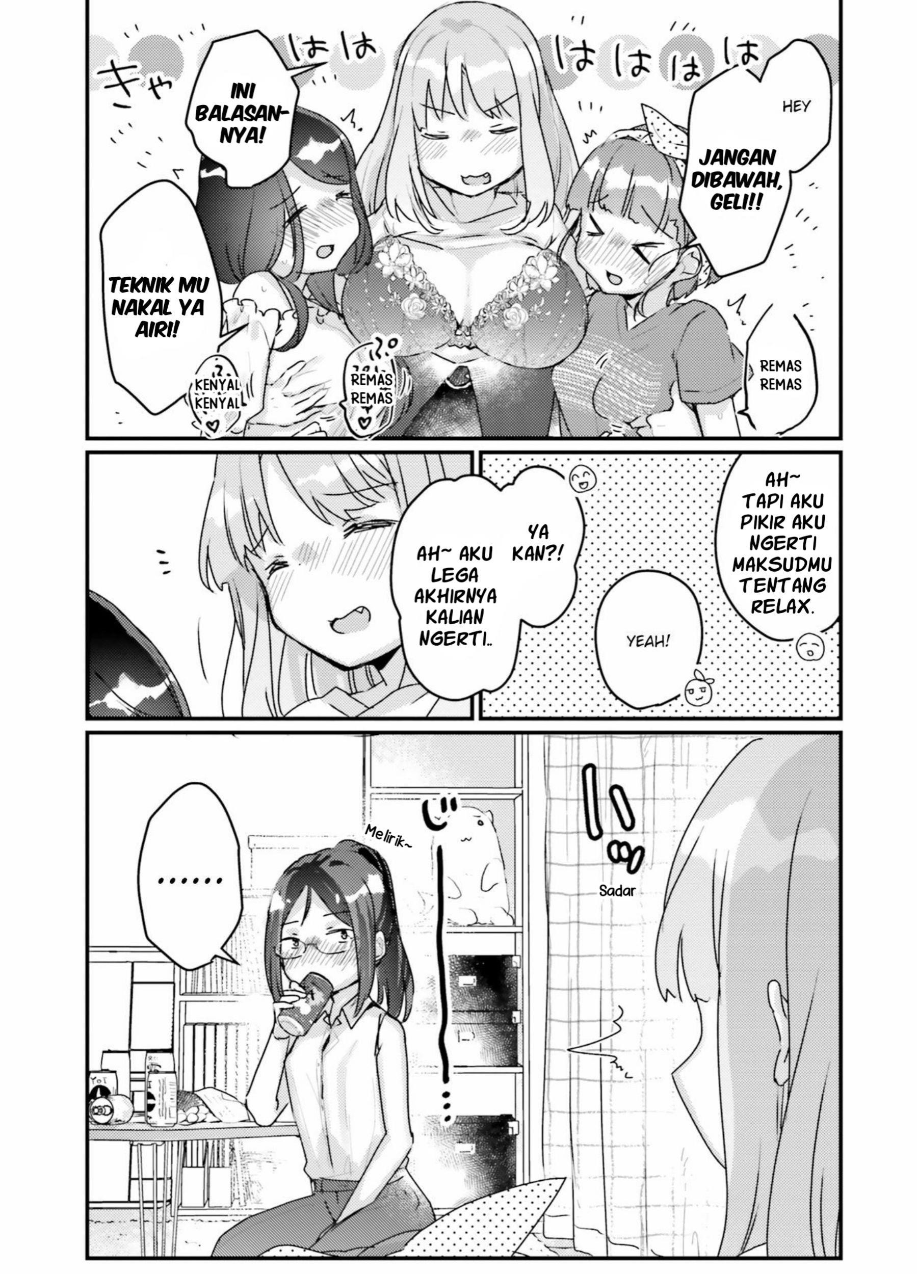 Yuri Boobs Anthology Chapter 4 - halaman 19