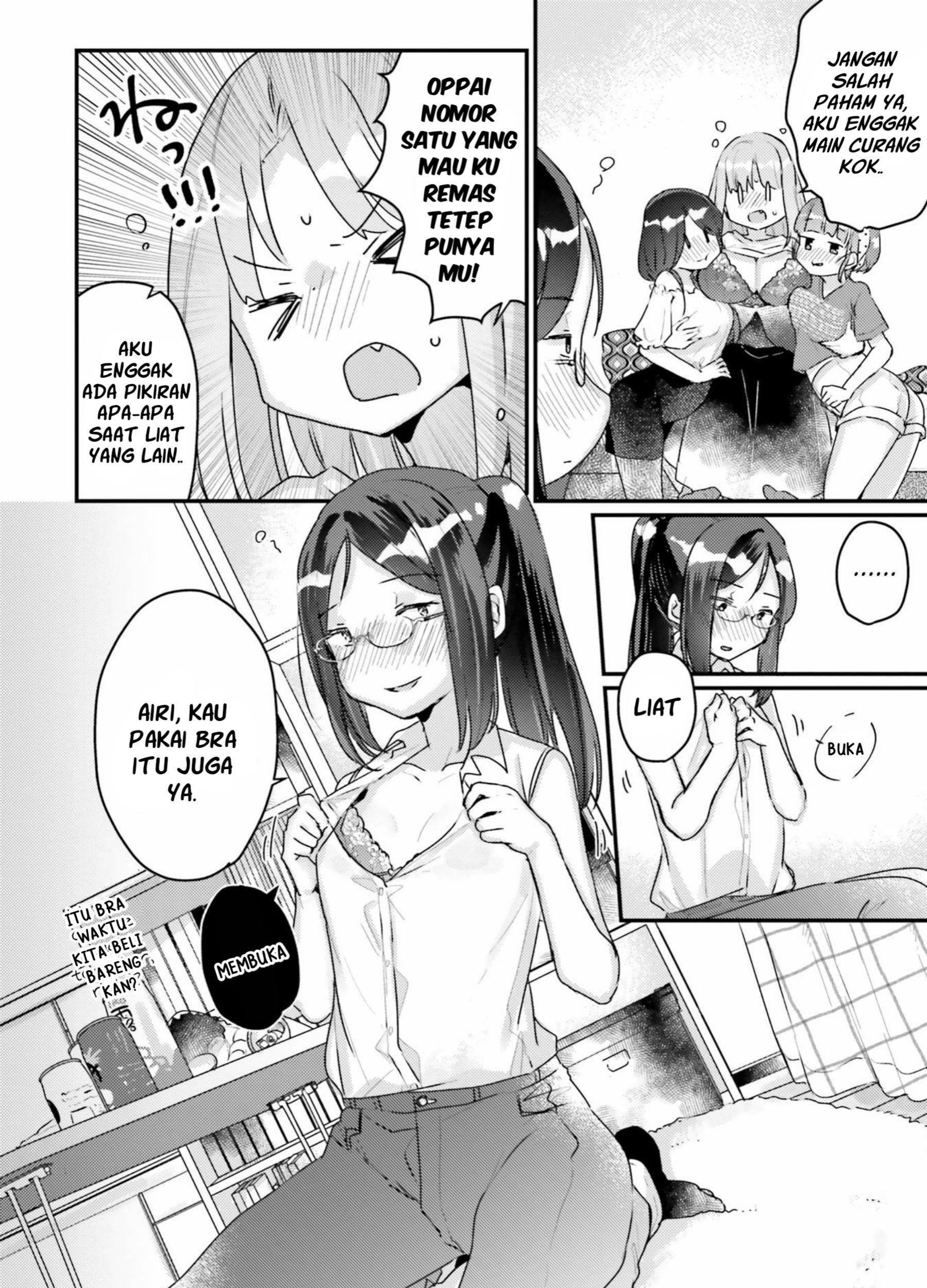 Yuri Boobs Anthology Chapter 4 - halaman 21