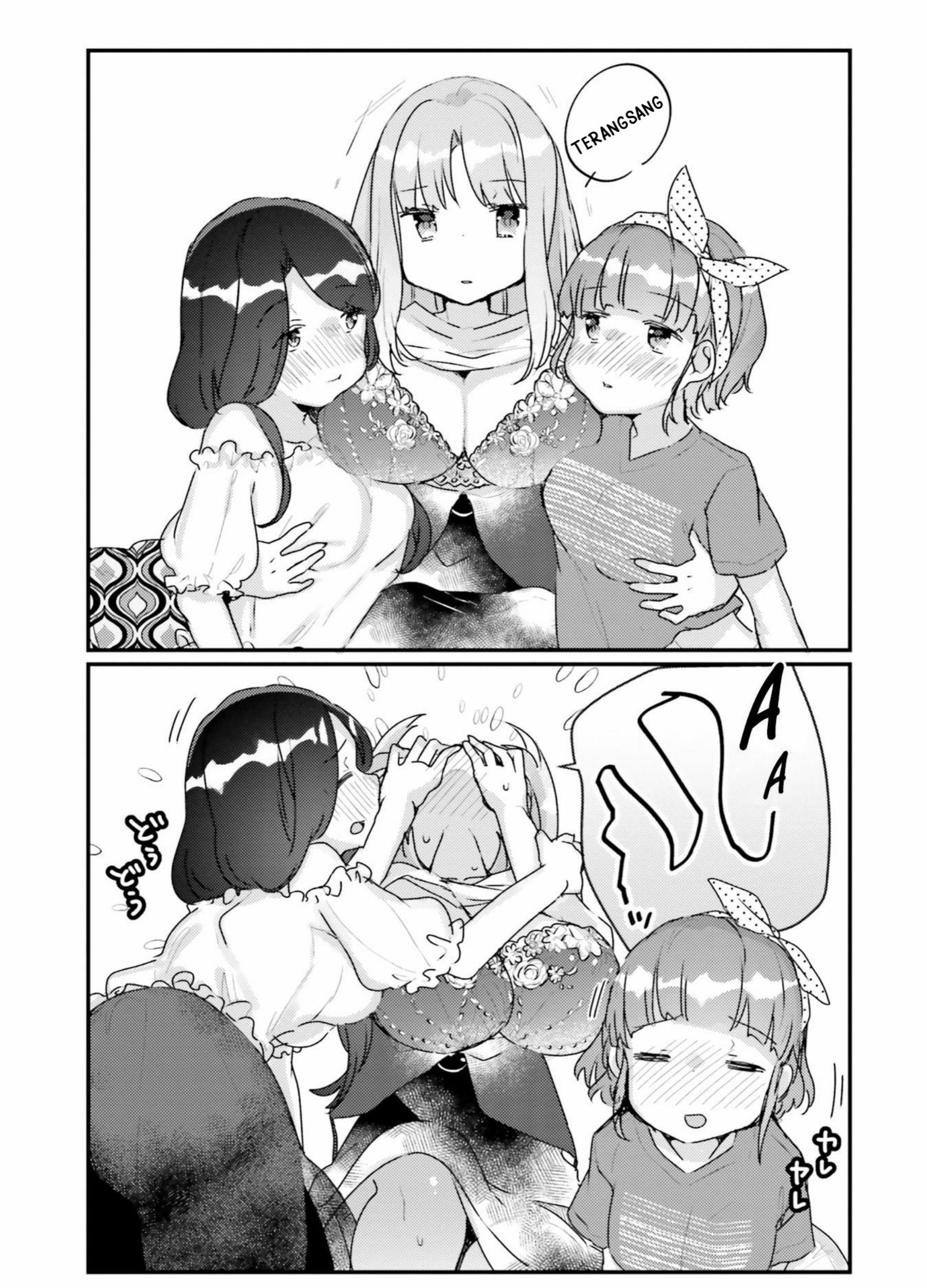 Yuri Boobs Anthology Chapter 4 - halaman 23