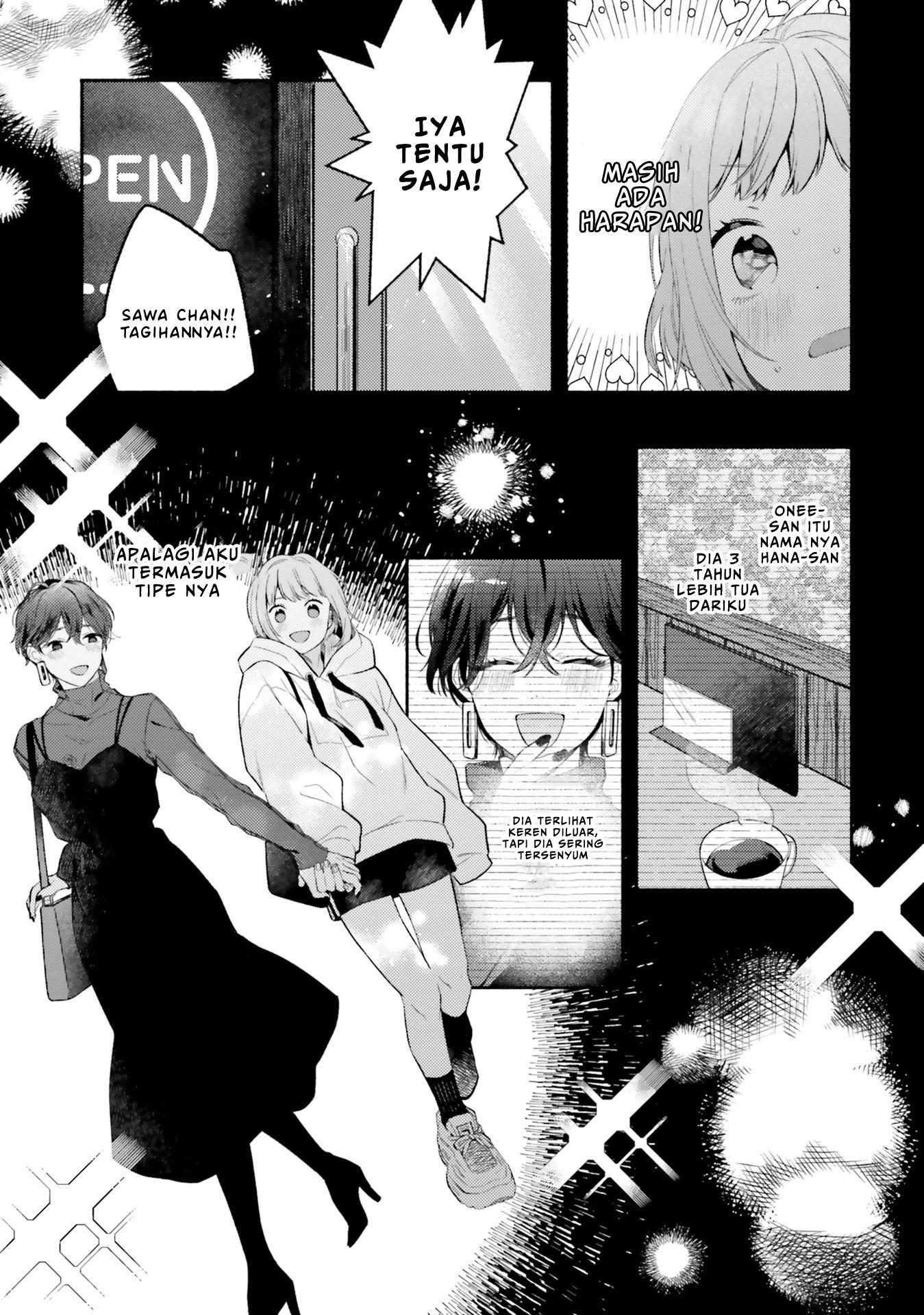 Yuri Boobs Anthology Chapter 5 - halaman 11