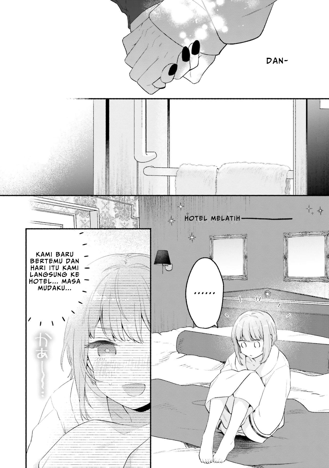 Yuri Boobs Anthology Chapter 5 - halaman 12