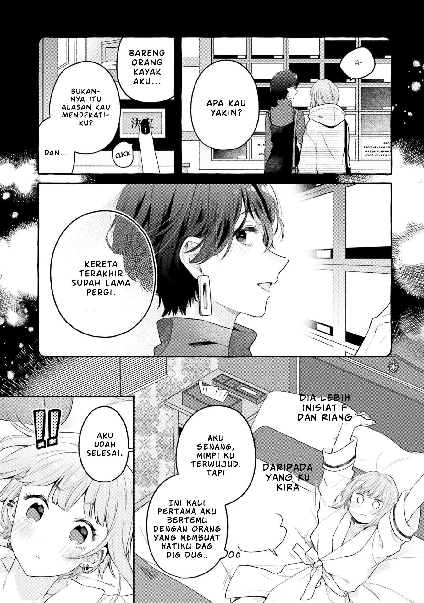 Yuri Boobs Anthology Chapter 5 - halaman 13