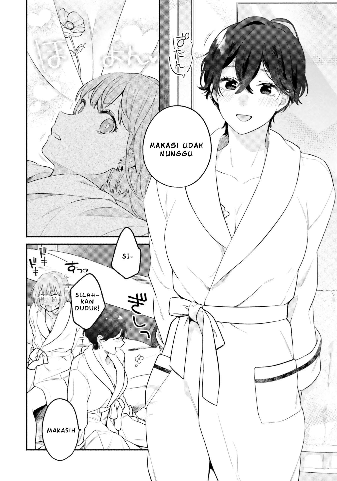 Yuri Boobs Anthology Chapter 5 - halaman 14