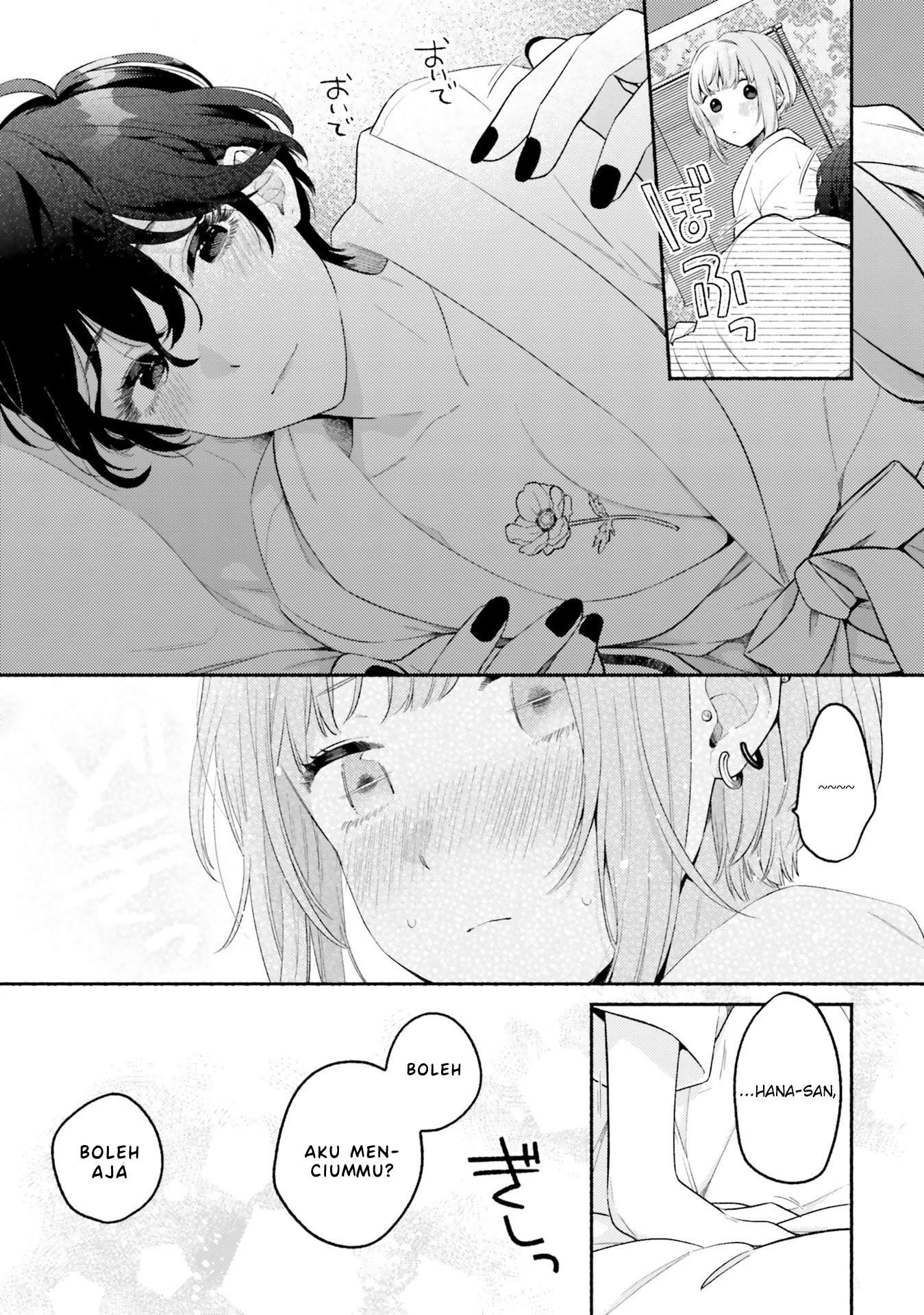 Yuri Boobs Anthology Chapter 5 - halaman 15