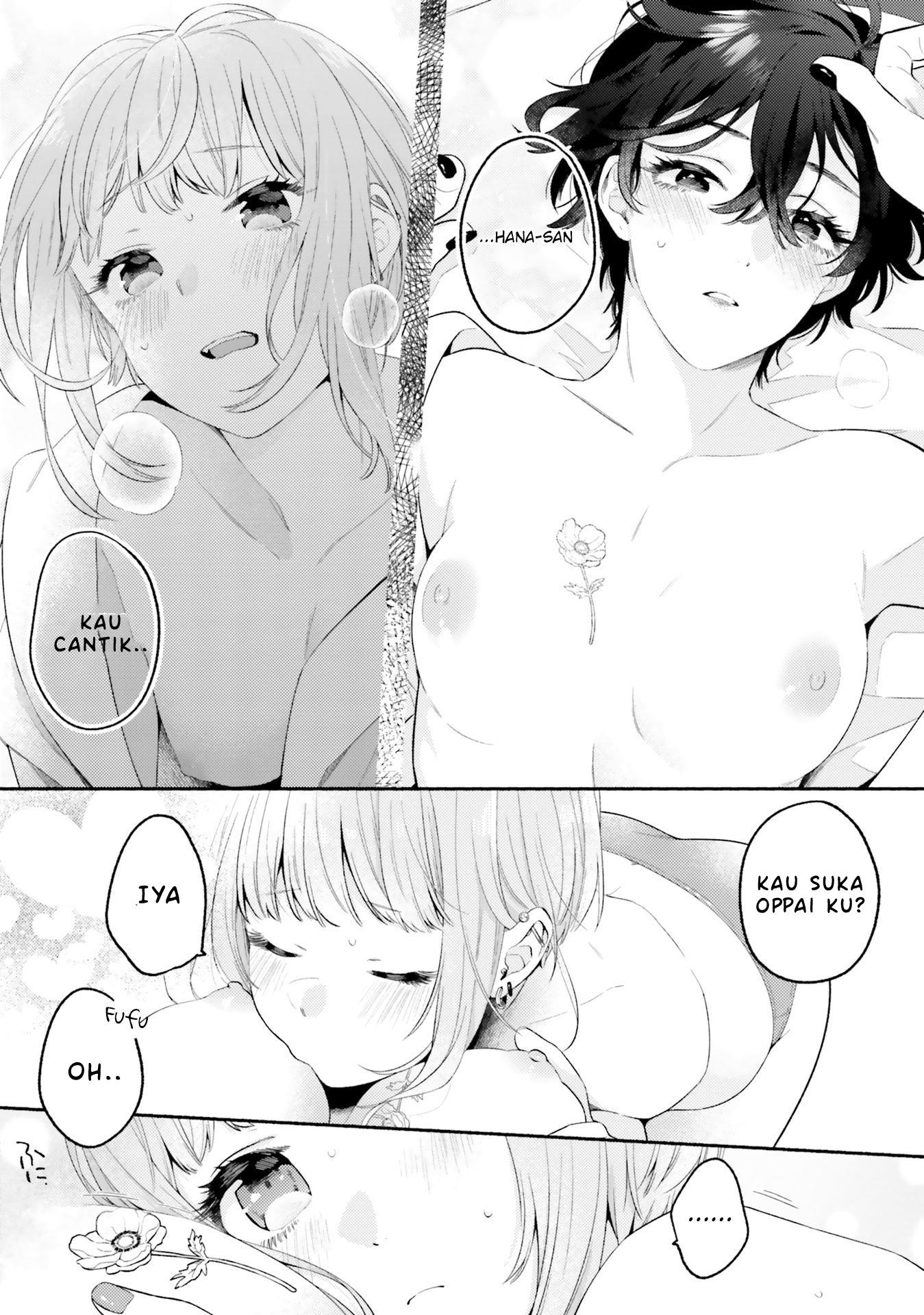 Yuri Boobs Anthology Chapter 5 - halaman 17